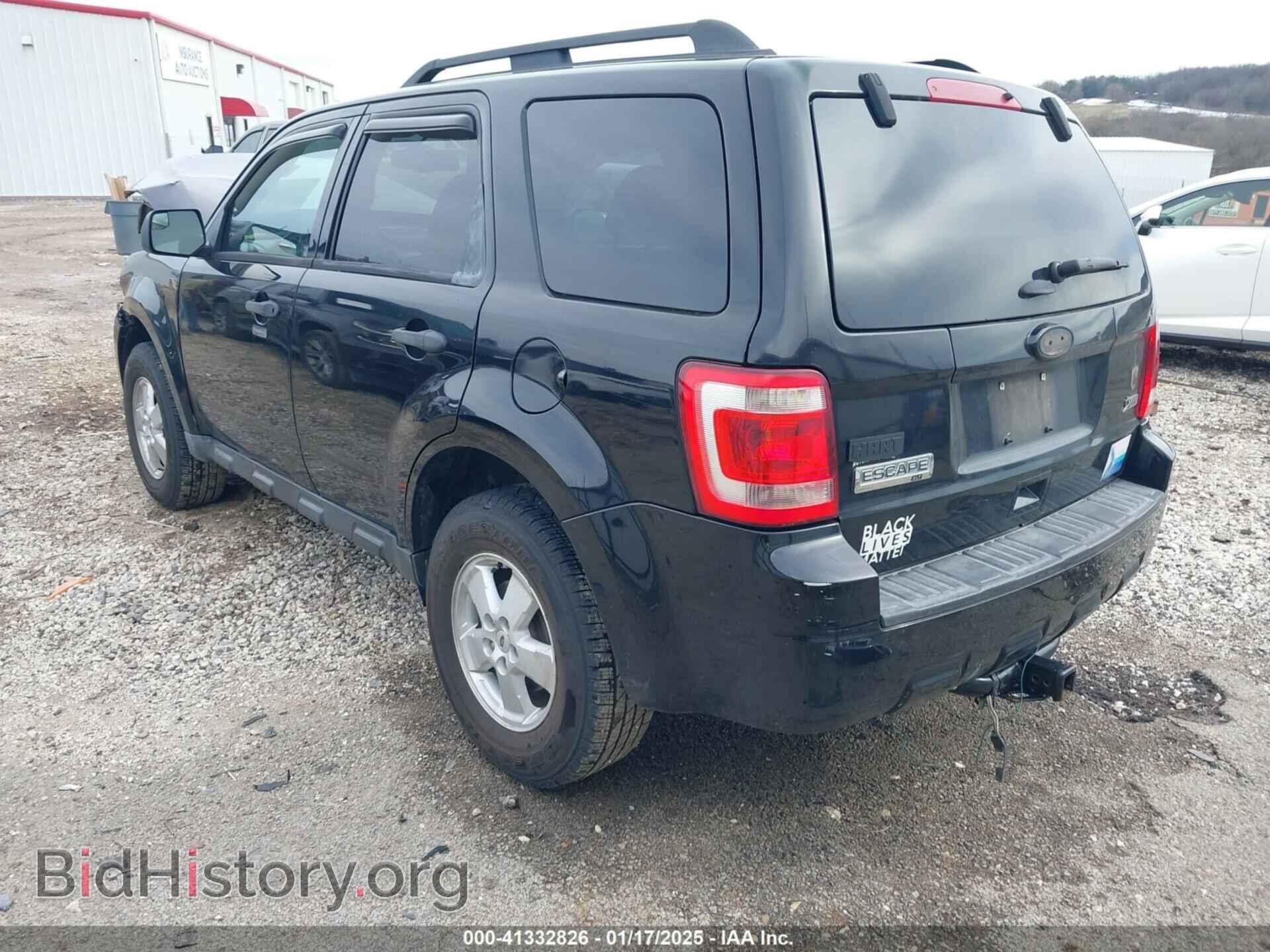 2012 FORD ESCAPE - VIN: 1FMCU0DG1CKC65734 - Photo 3
