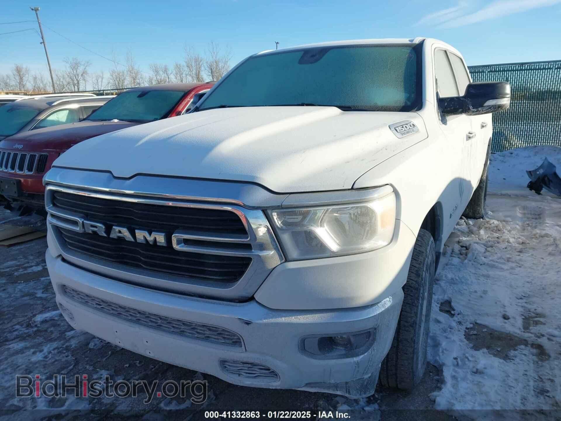 2020 RAM 1500 - VIN: 1C6SRFFT8LN350557 - Фото 2