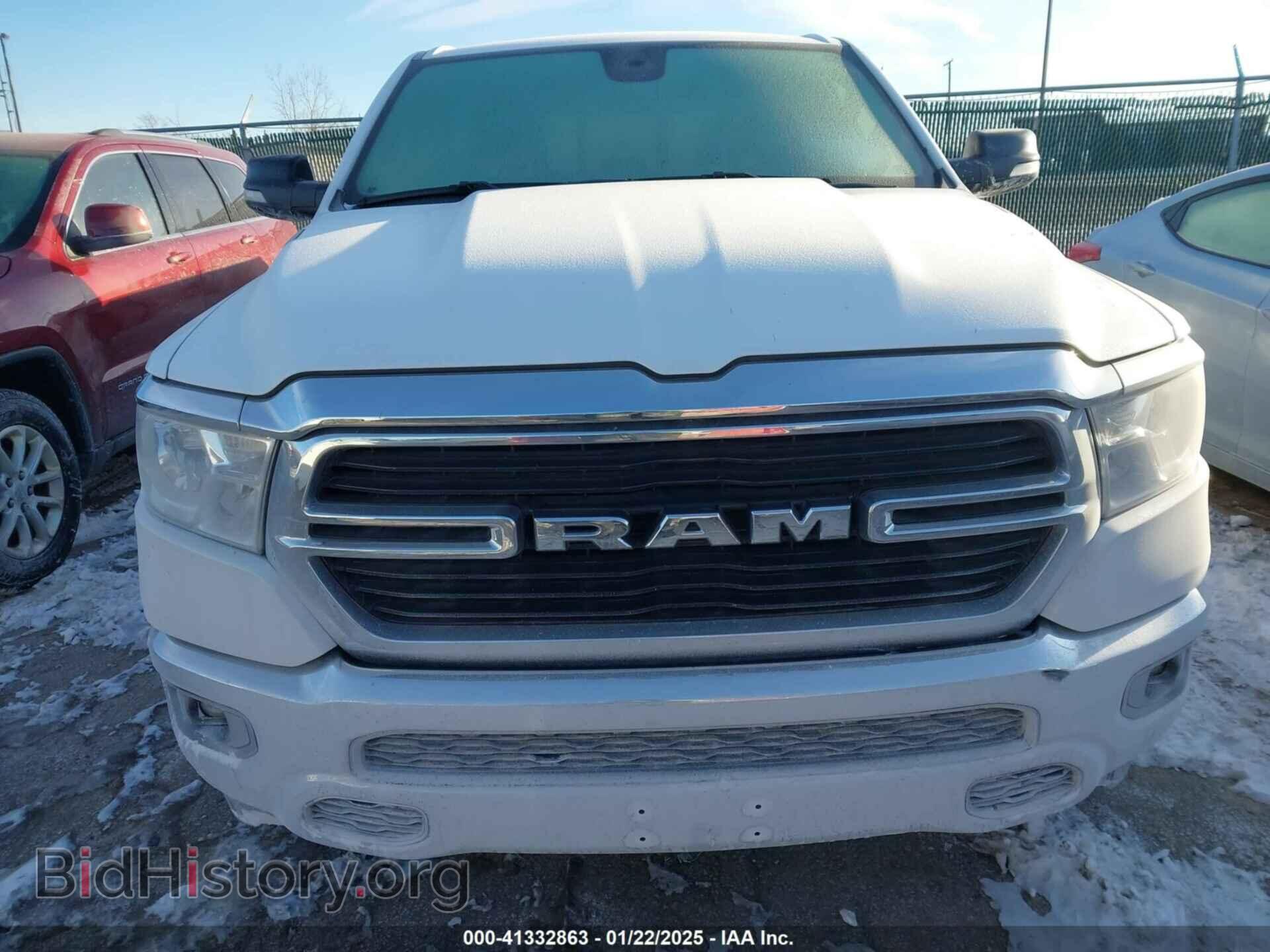 2020 RAM 1500 - VIN: 1C6SRFFT8LN350557 - Фото 12