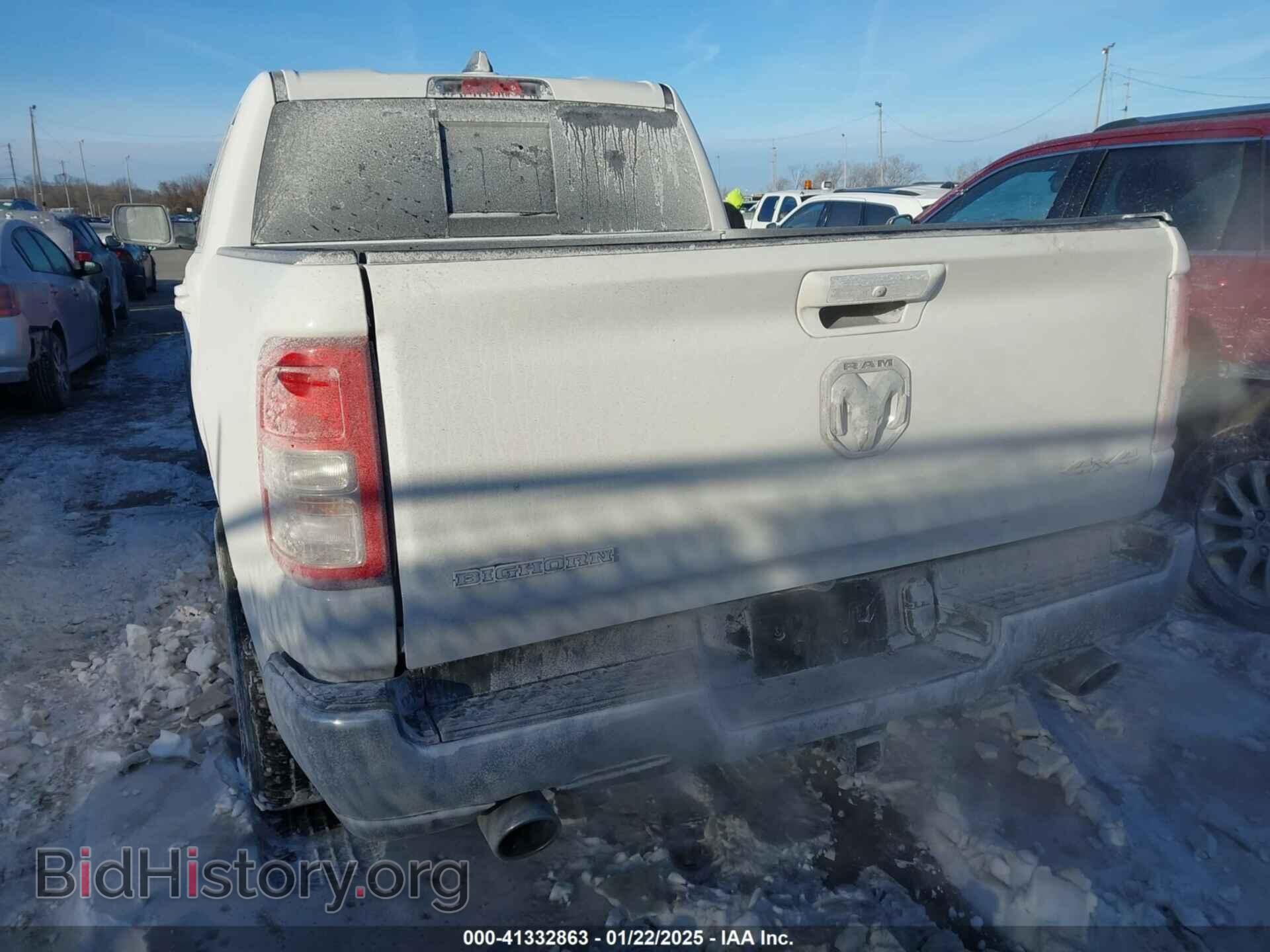 2020 RAM 1500 - VIN: 1C6SRFFT8LN350557 - Фото 3