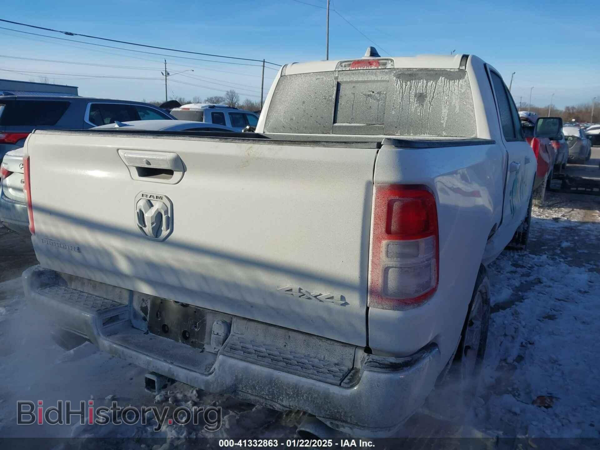 2020 RAM 1500 - VIN: 1C6SRFFT8LN350557 - Фото 4