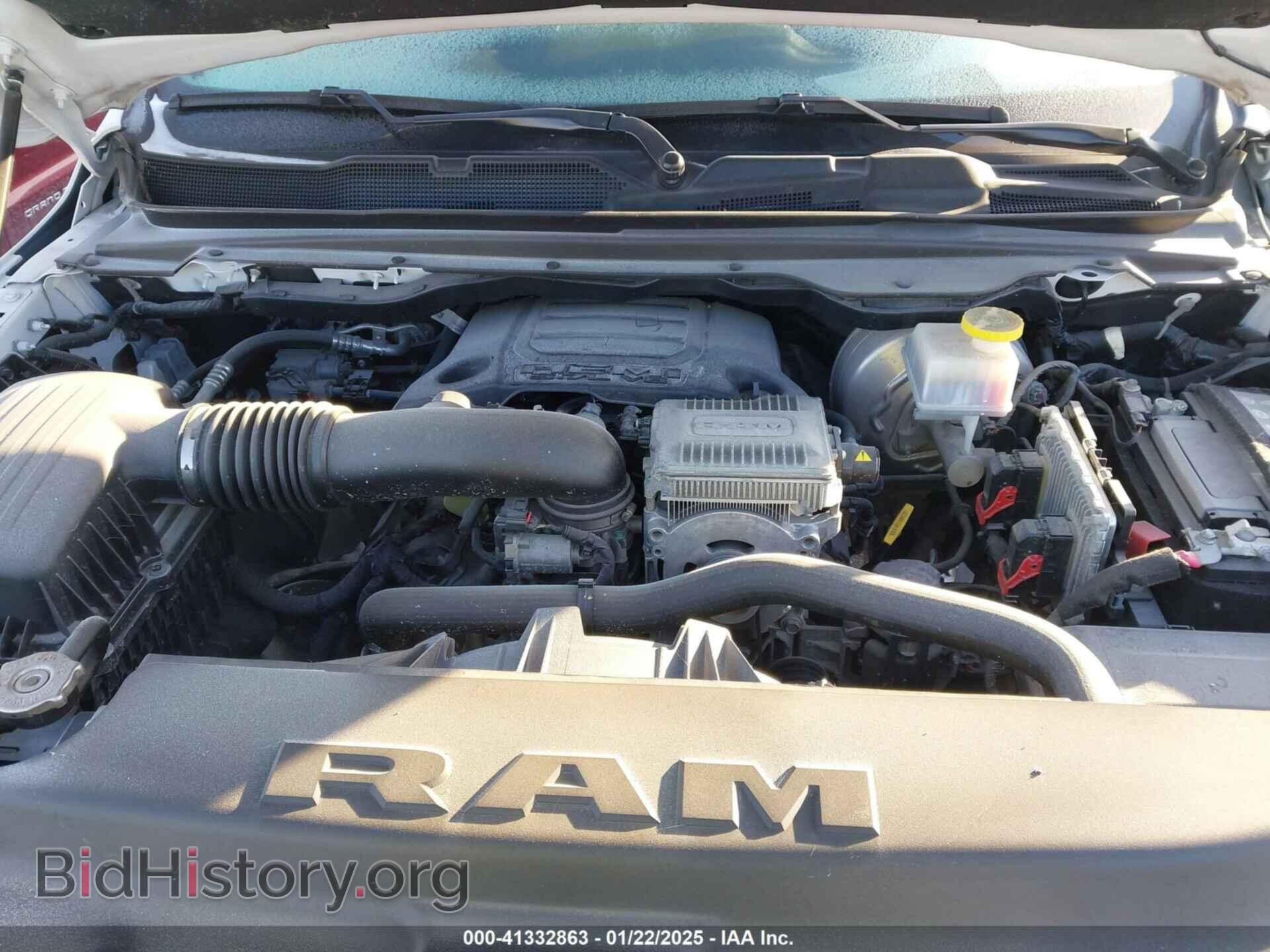 2020 RAM 1500 - VIN: 1C6SRFFT8LN350557 - Фото 10