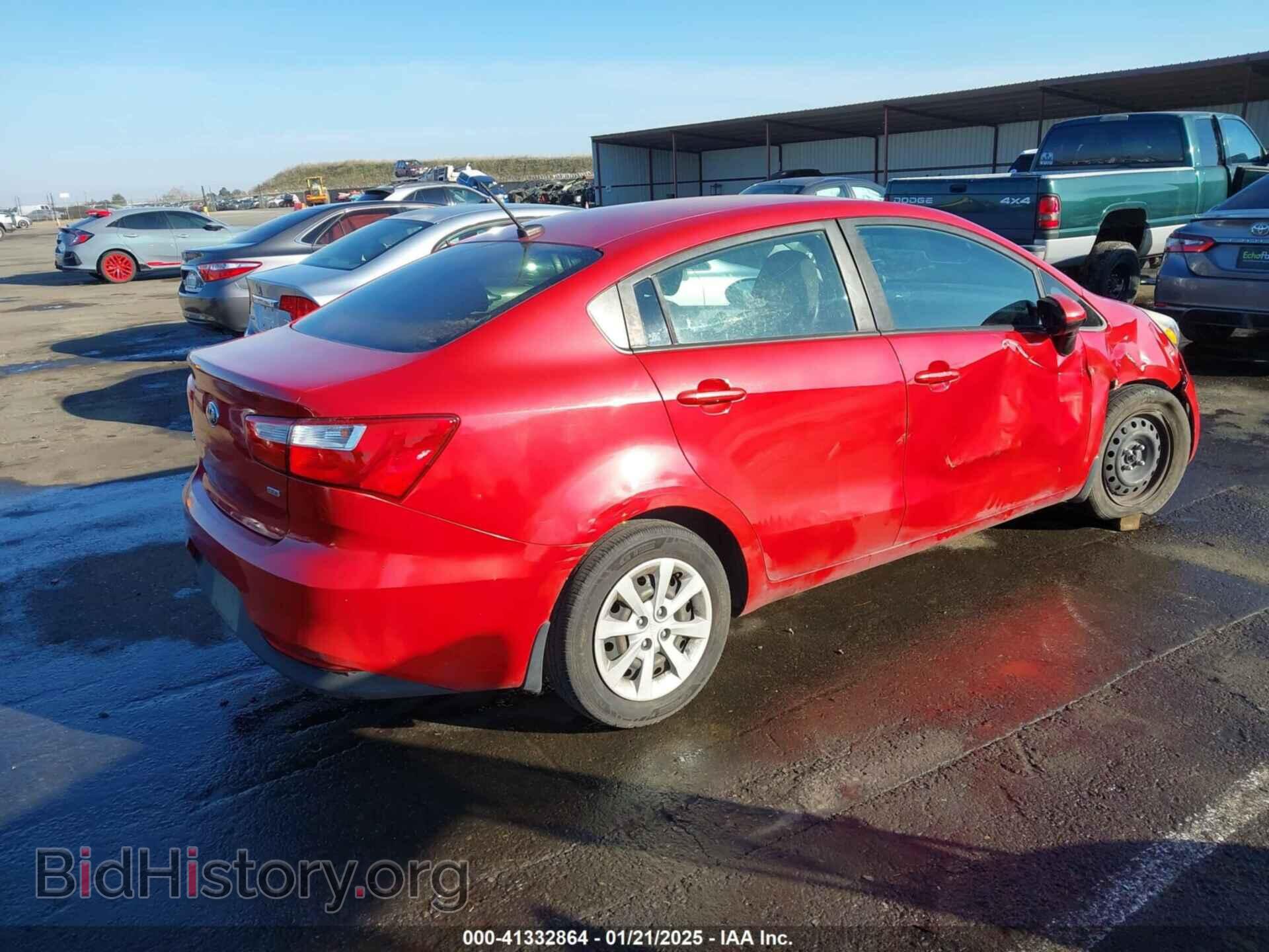 2017 KIA RIO - VIN: KNADM4A36H6062675 - Фото 4