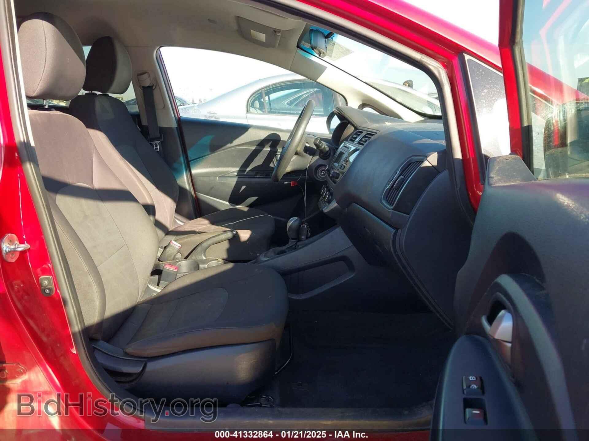2017 KIA RIO - VIN: KNADM4A36H6062675 - Фото 5