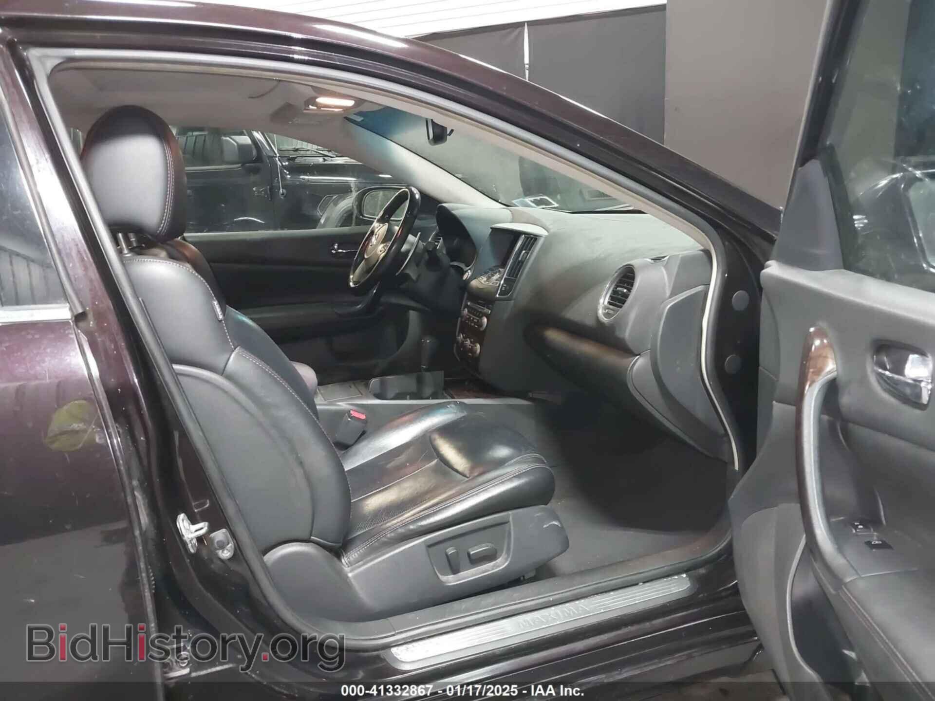 2011 NISSAN MAXIMA - VIN: 1N4AA5AP2BC811414 - Фото 5