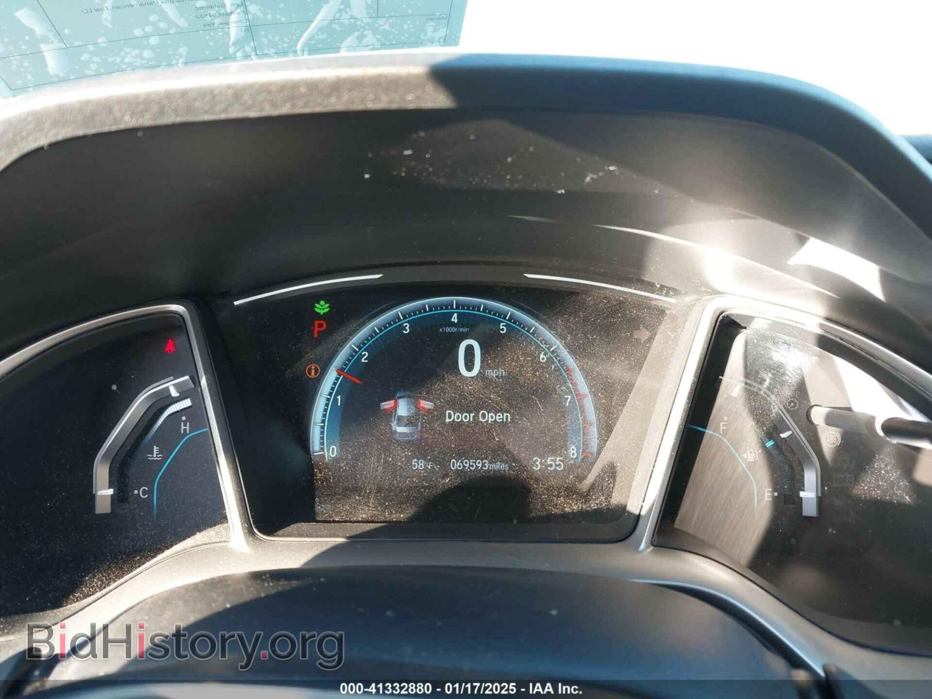 2017 HONDA CIVIC - VIN: 19XFC1F32HE212328 - Фото 7