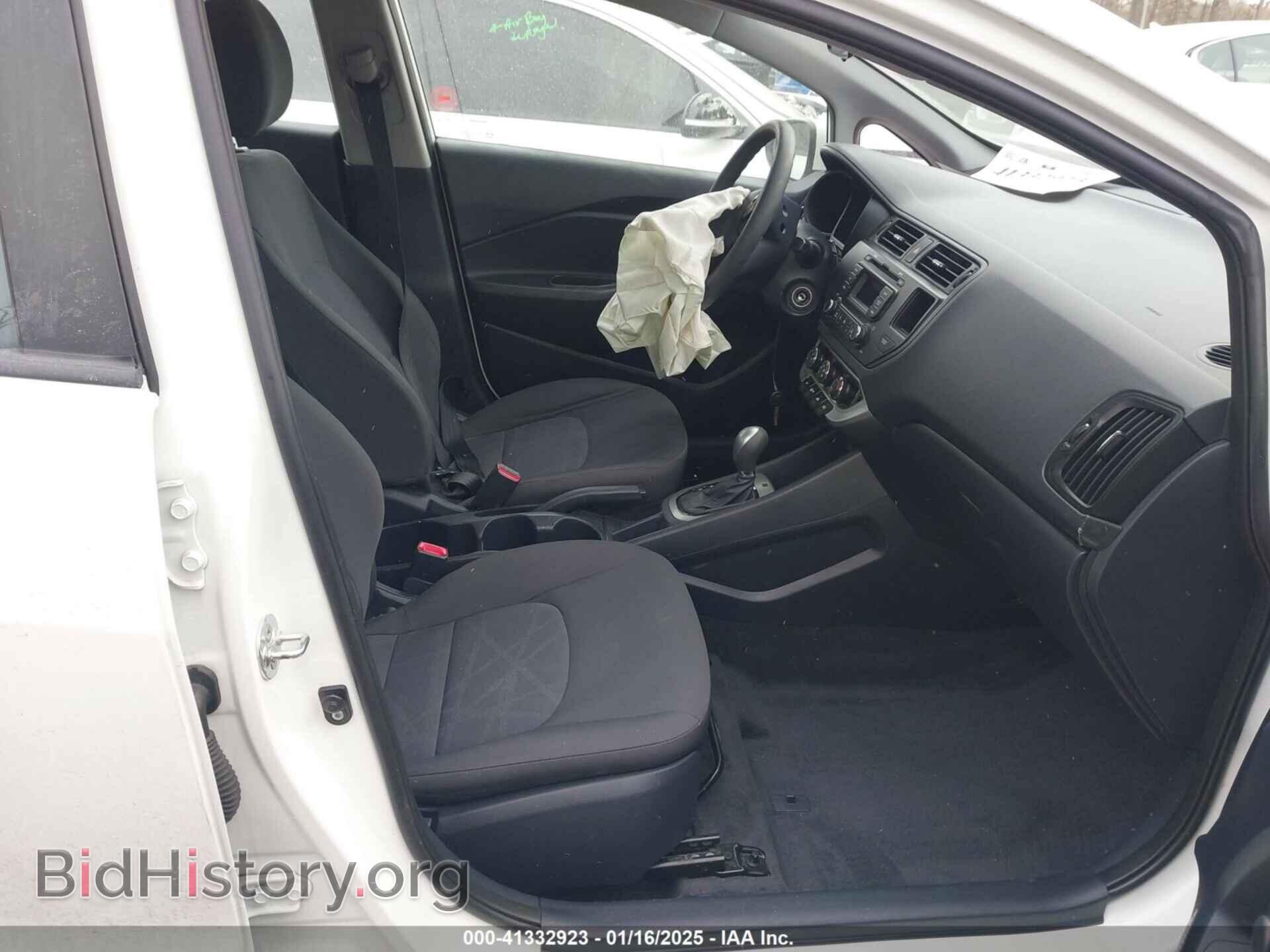 2015 KIA RIO - VIN: KNADM4A36F6459364 - Фото 5