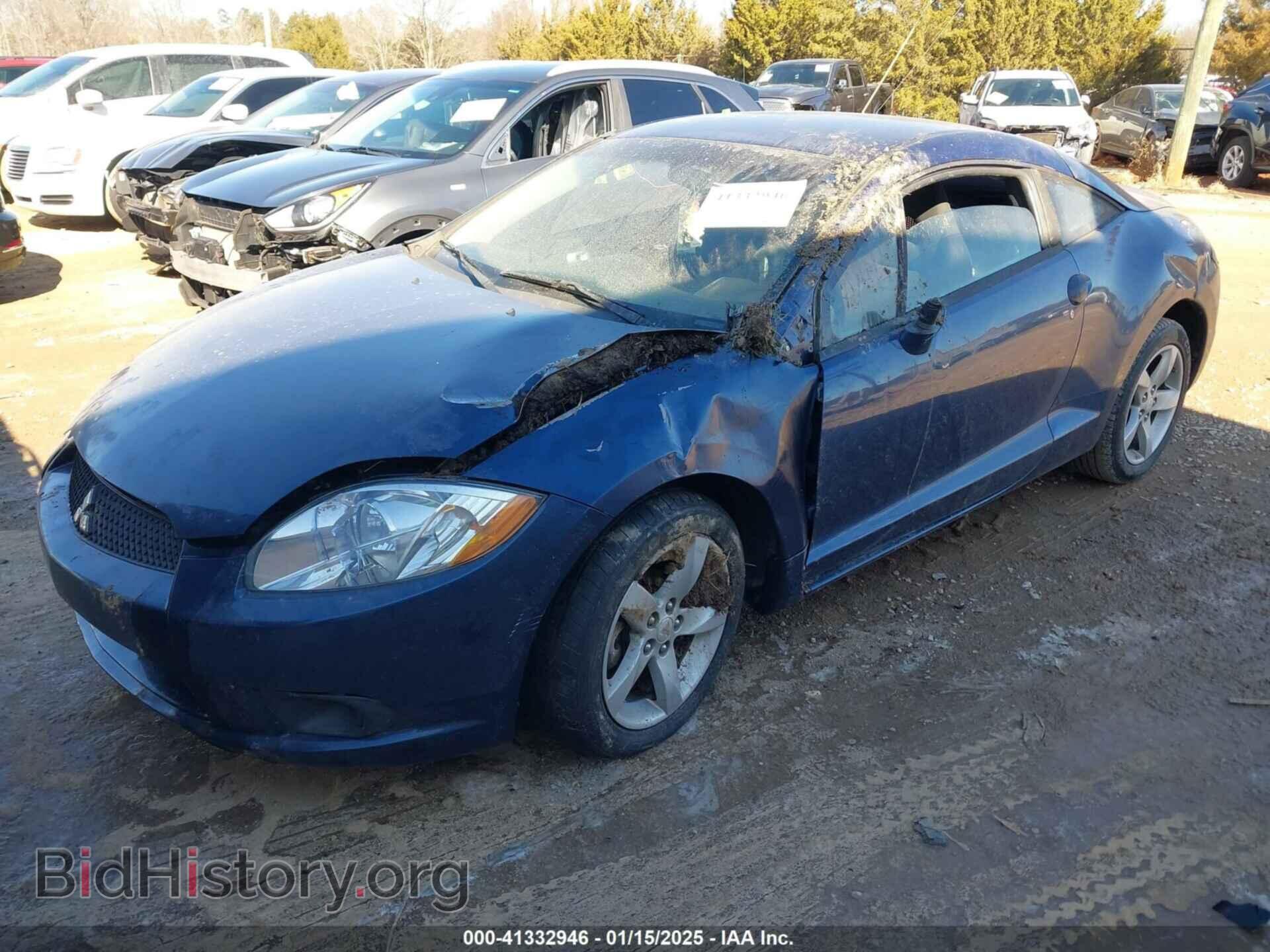 2009 MITSUBISHI ECLIPSE - VIN: 4A3AK24F89E013035 - Photo 2