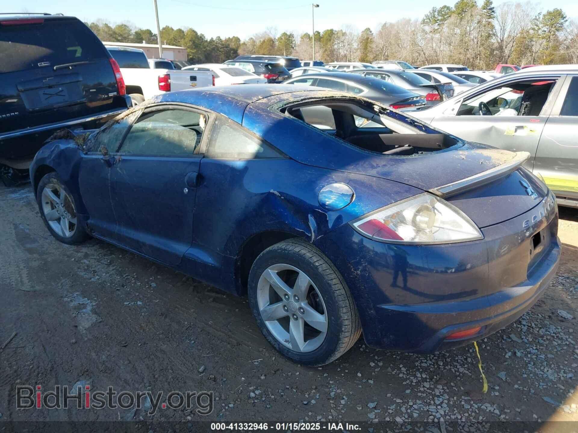 2009 MITSUBISHI ECLIPSE - VIN: 4A3AK24F89E013035 - Photo 3