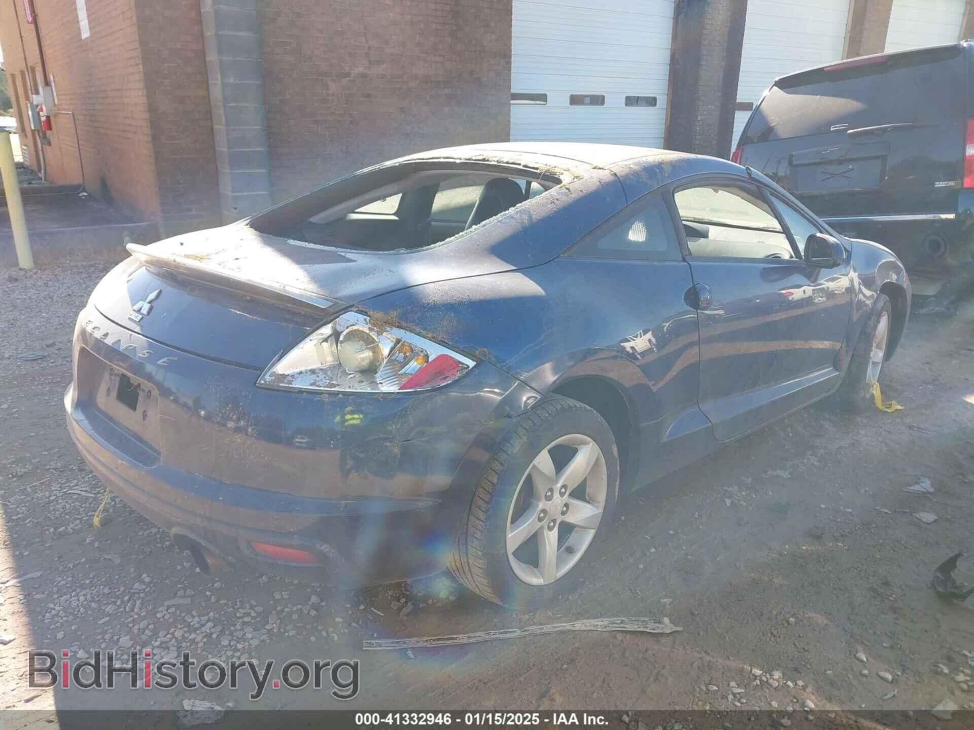 2009 MITSUBISHI ECLIPSE - VIN: 4A3AK24F89E013035 - Photo 4
