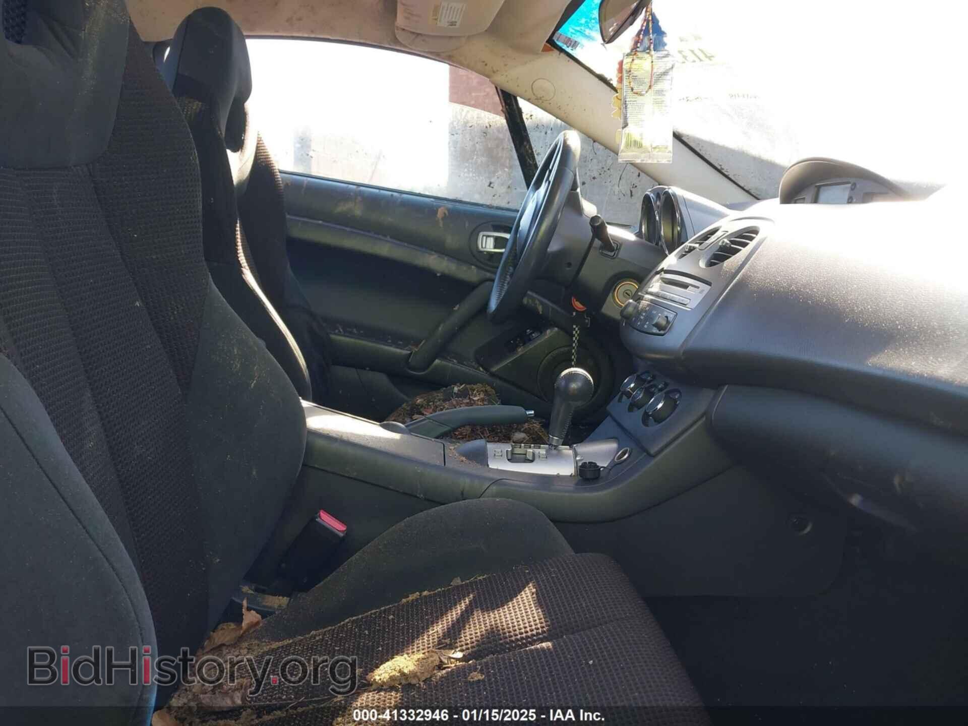 2009 MITSUBISHI ECLIPSE - VIN: 4A3AK24F89E013035 - Photo 5