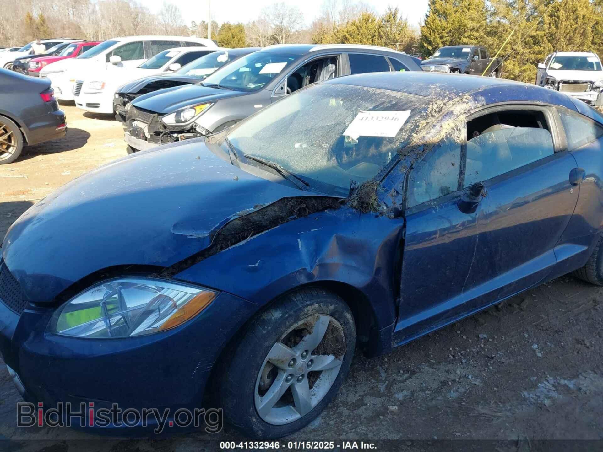 2009 MITSUBISHI ECLIPSE - VIN: 4A3AK24F89E013035 - Photo 6