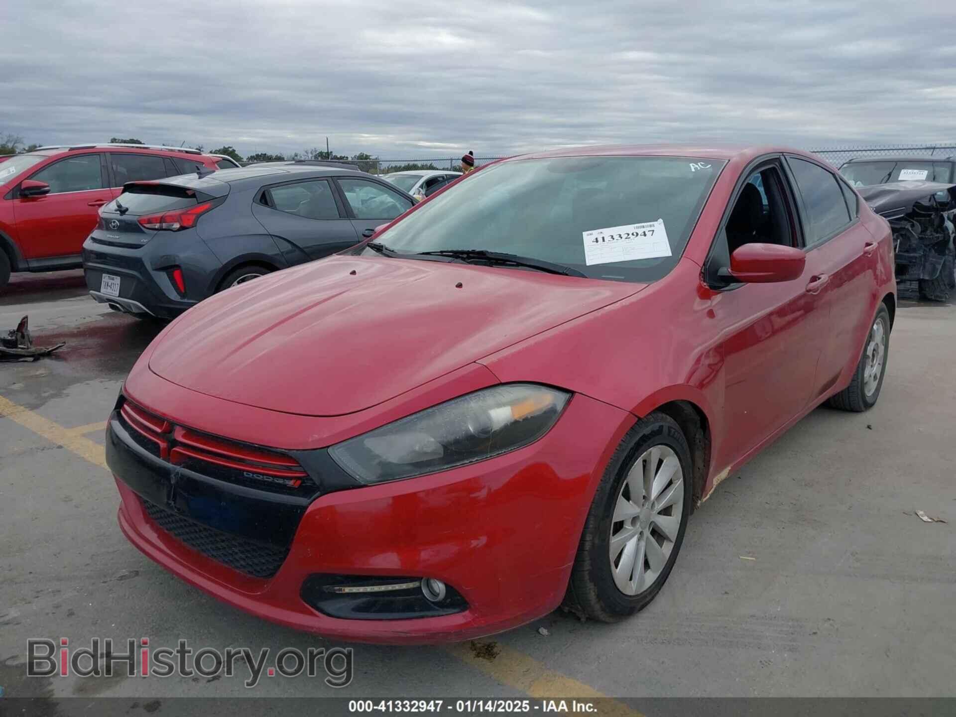 2013 DODGE DART - VIN: 1C3CDFBA8DD199411 - Photo 2
