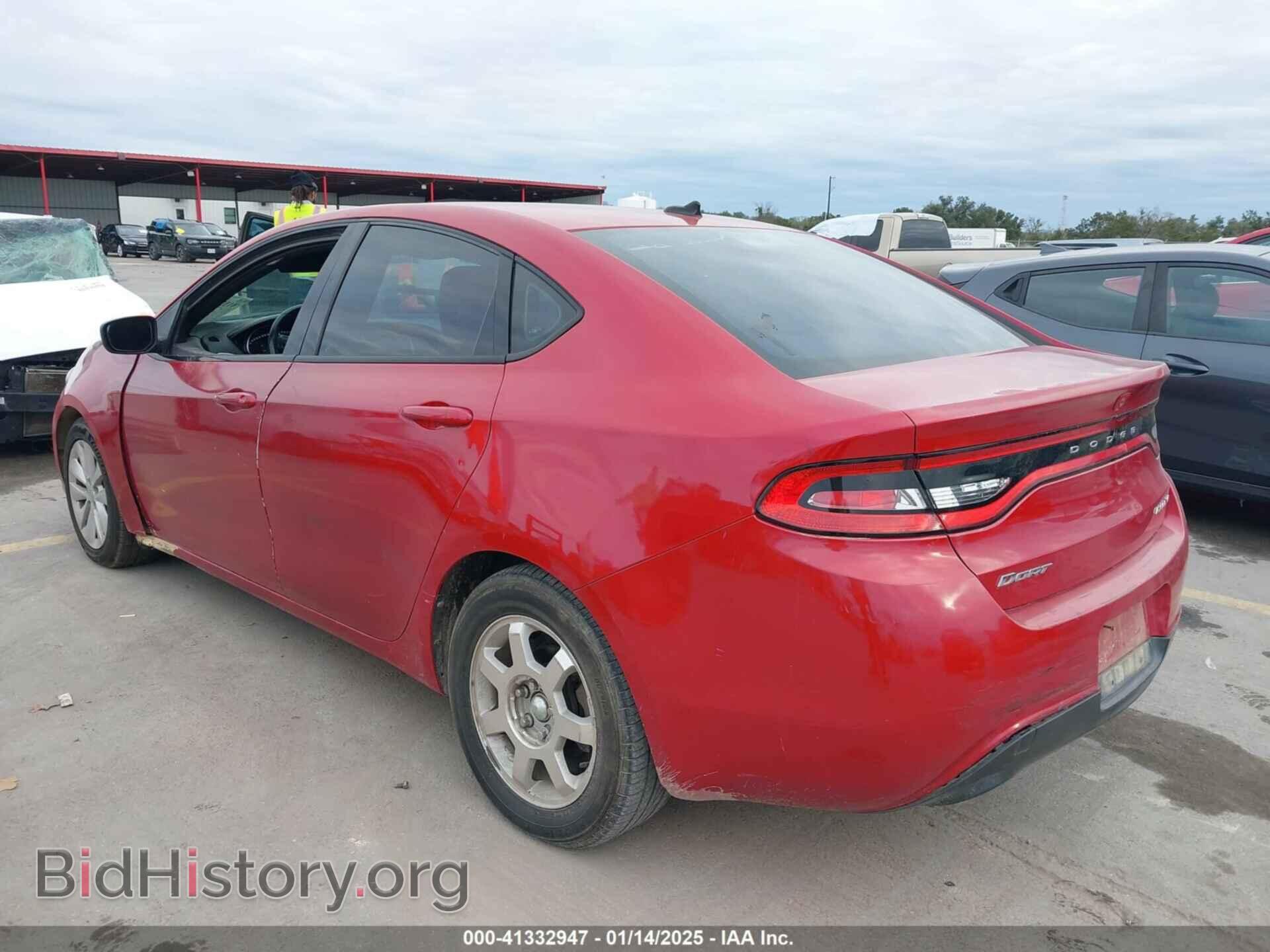 2013 DODGE DART - VIN: 1C3CDFBA8DD199411 - Photo 3