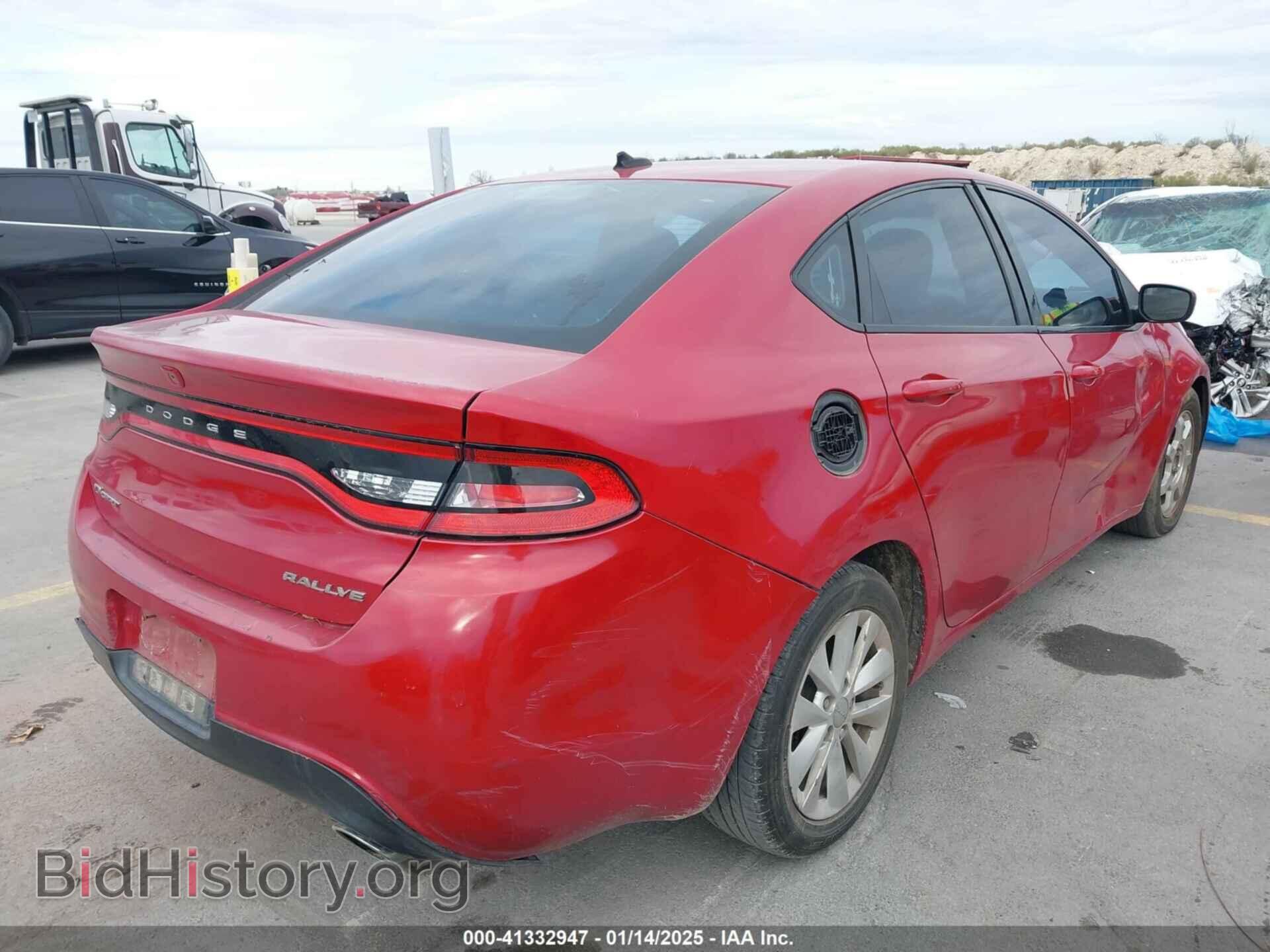 2013 DODGE DART - VIN: 1C3CDFBA8DD199411 - Photo 4