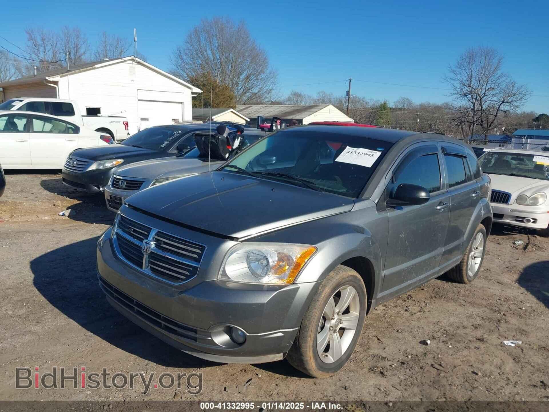 2012 DODGE CALIBER - VIN: 1C3CDWDA4CD534028 - Фото 2