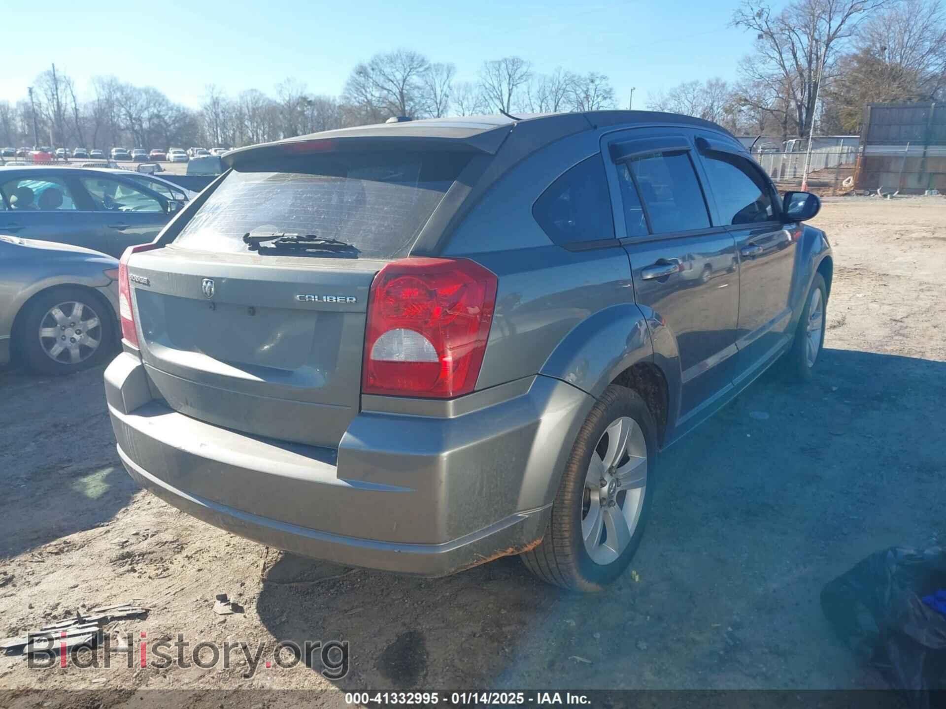 2012 DODGE CALIBER - VIN: 1C3CDWDA4CD534028 - Фото 4