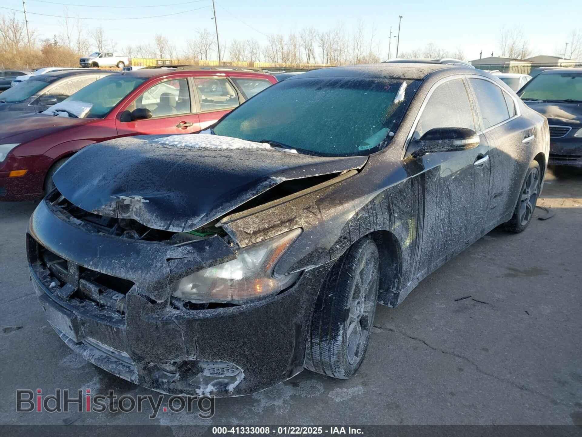 2014 NISSAN MAXIMA - VIN: 1N4AA5AP1EC908656 - Фото 2