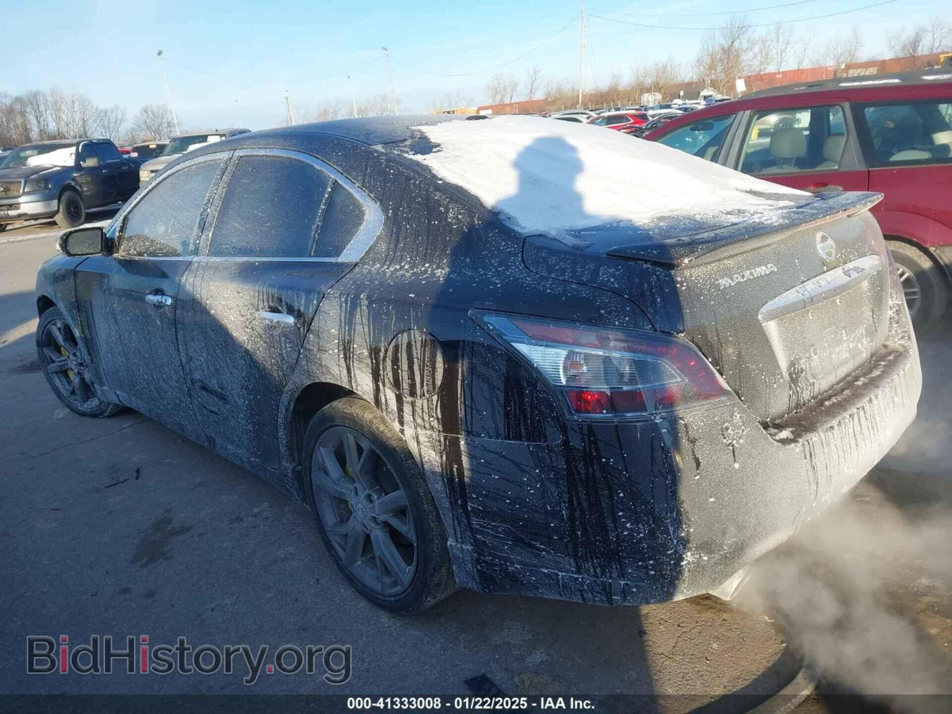 2014 NISSAN MAXIMA - VIN: 1N4AA5AP1EC908656 - Фото 3