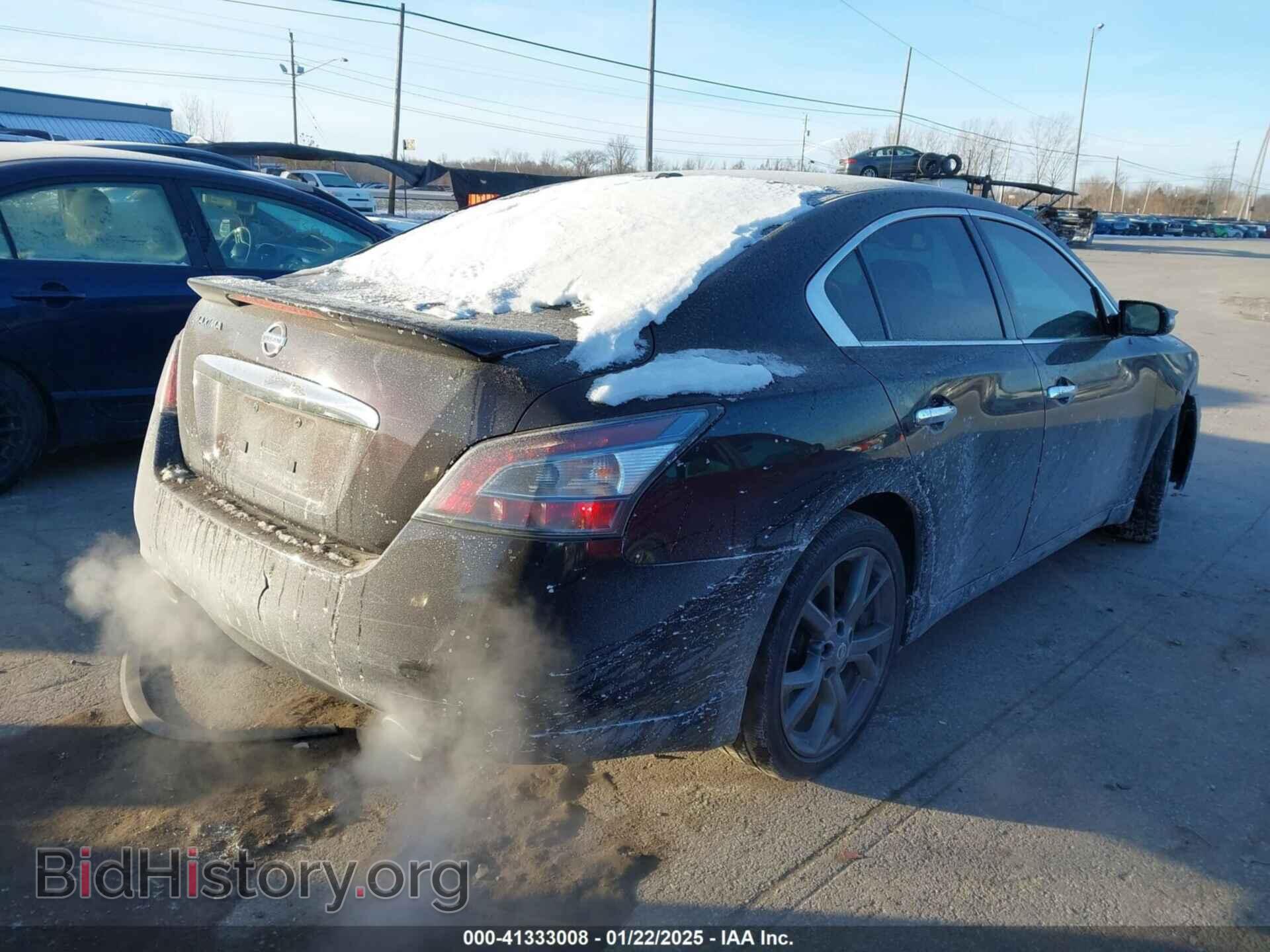 2014 NISSAN MAXIMA - VIN: 1N4AA5AP1EC908656 - Фото 4