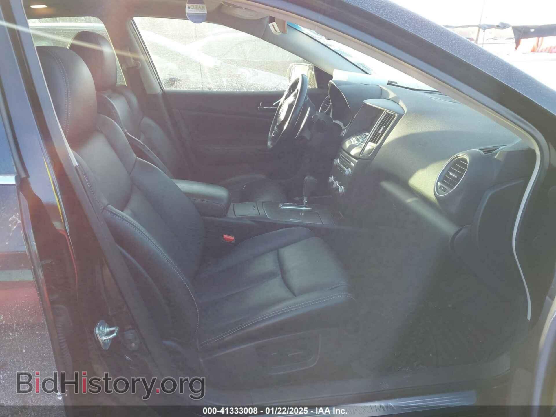 2014 NISSAN MAXIMA - VIN: 1N4AA5AP1EC908656 - Фото 5