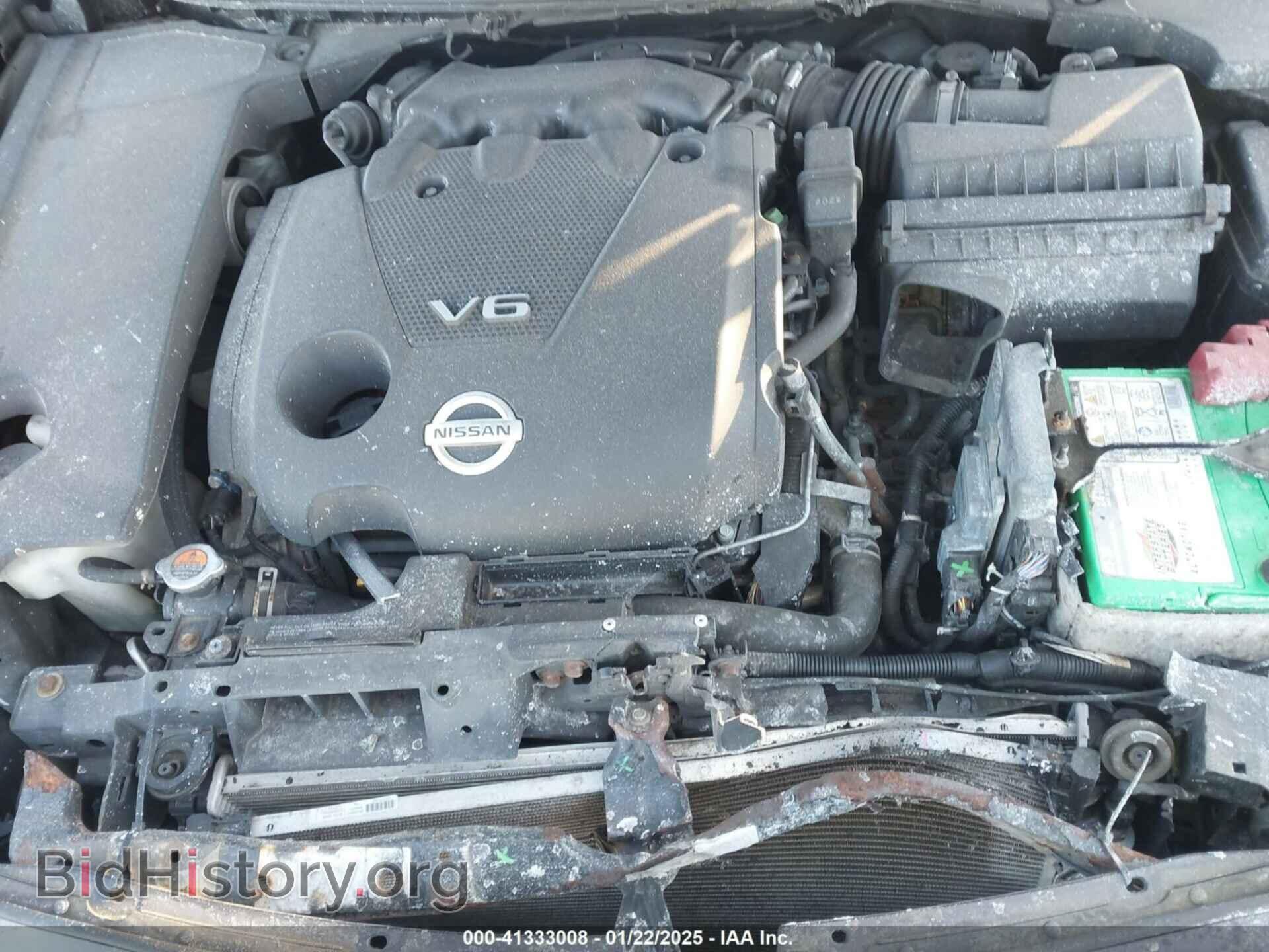 2014 NISSAN MAXIMA - VIN: 1N4AA5AP1EC908656 - Фото 10