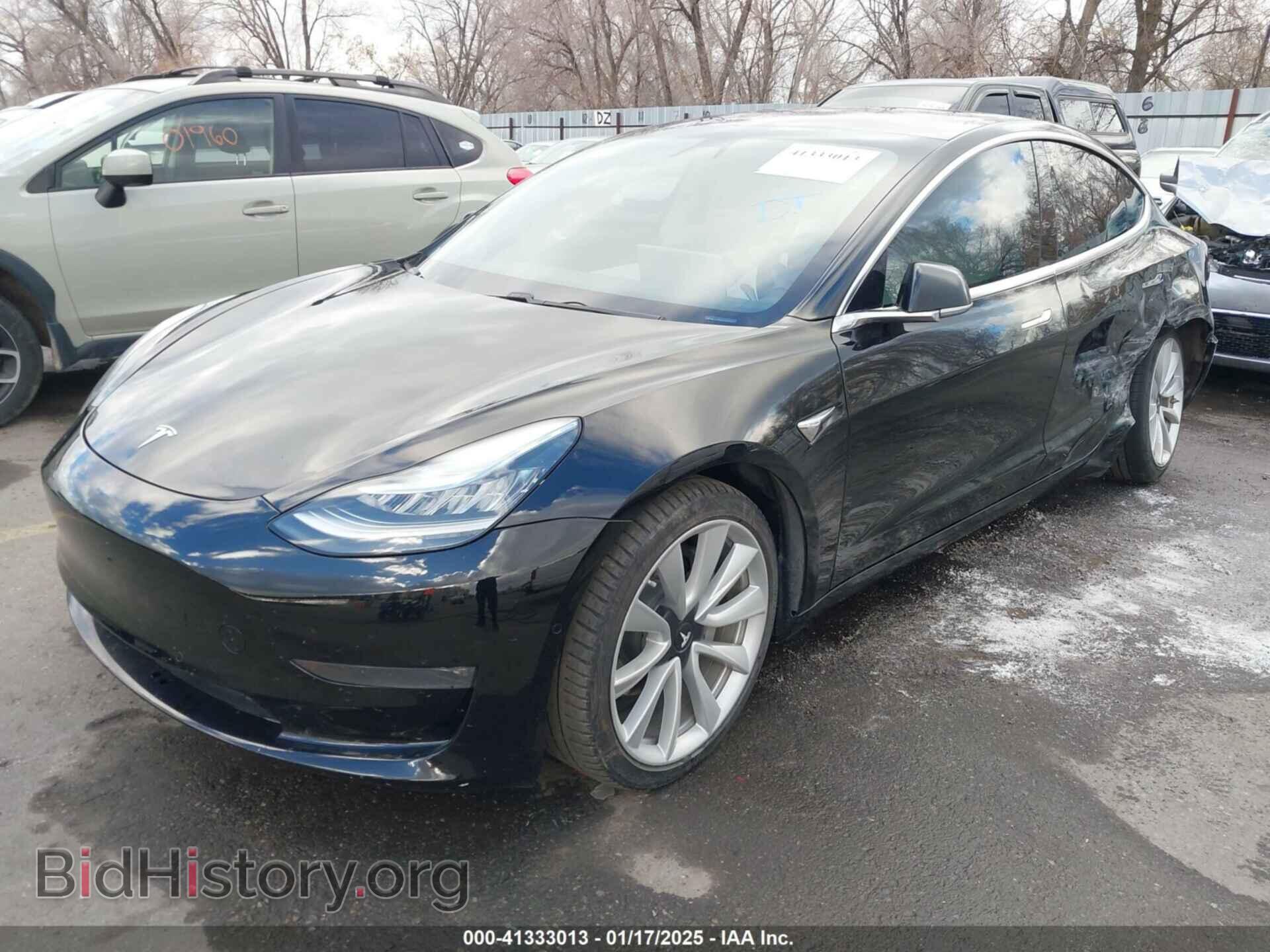 2018 TESLA MODEL 3 - VIN: 5YJ3E1EB4JF184246 - Фото 2