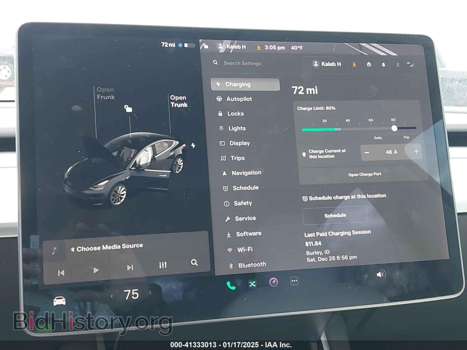 2018 TESLA MODEL 3 - VIN: 5YJ3E1EB4JF184246 - Фото 17