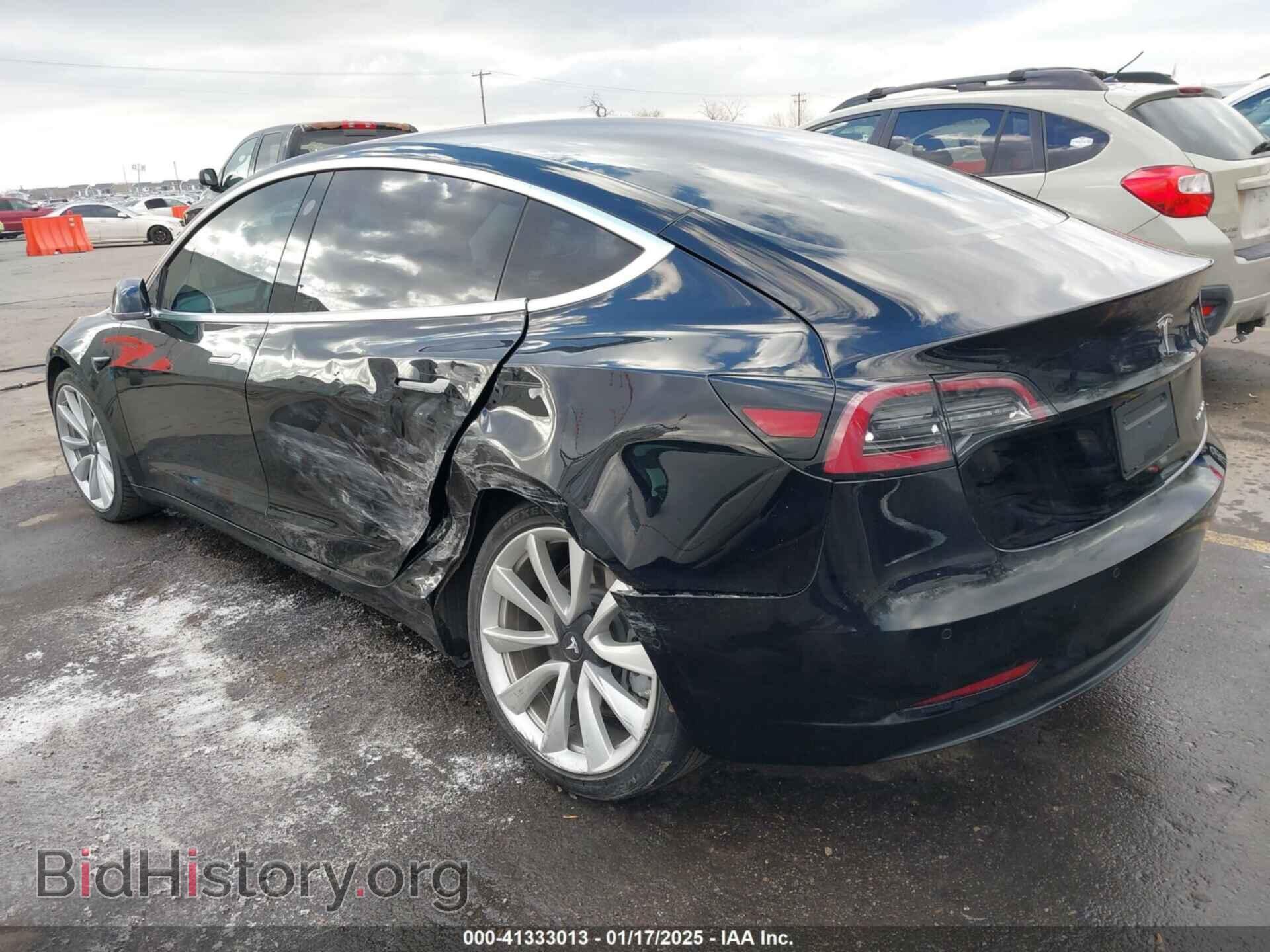2018 TESLA MODEL 3 - VIN: 5YJ3E1EB4JF184246 - Фото 3