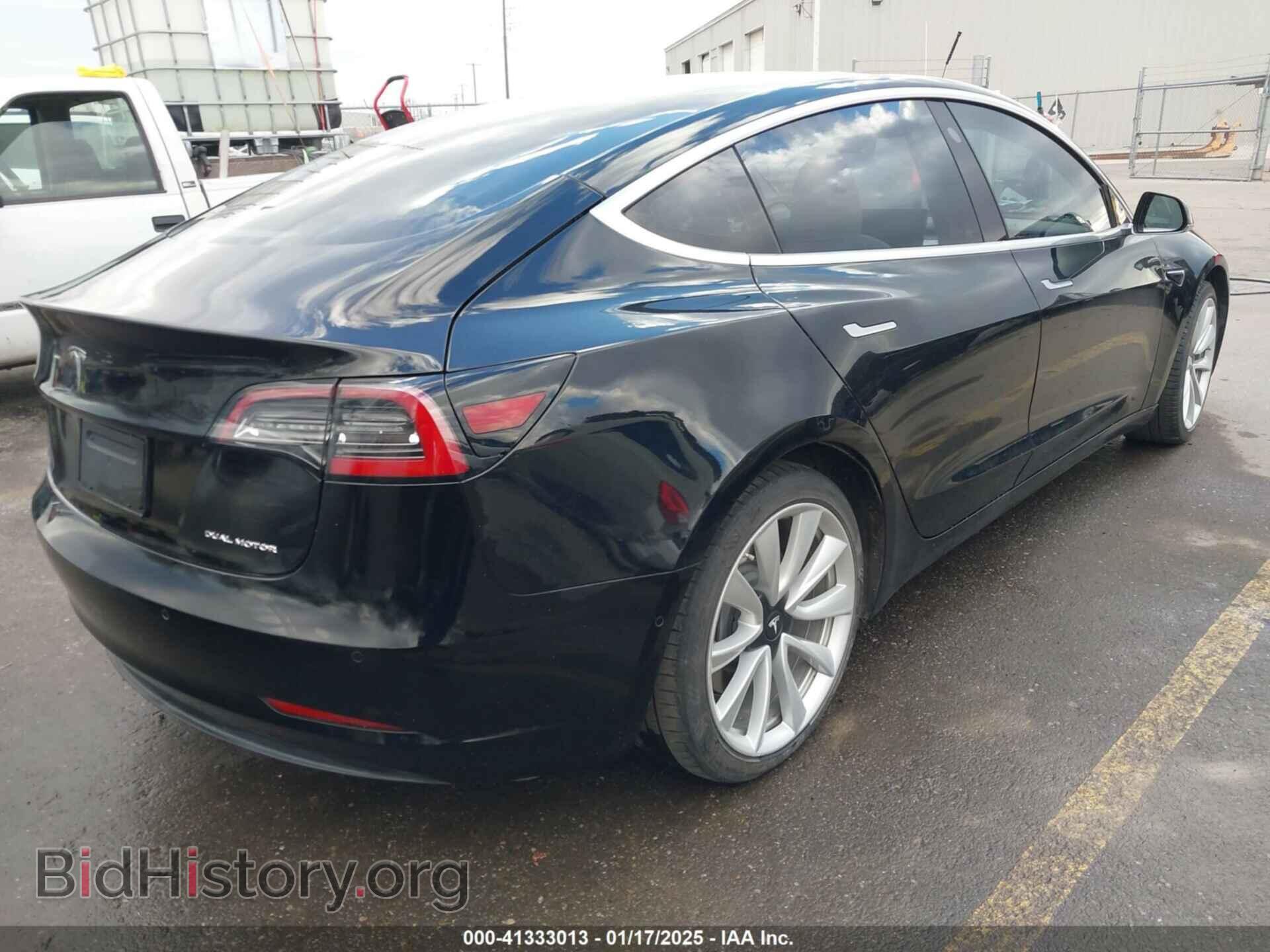 2018 TESLA MODEL 3 - VIN: 5YJ3E1EB4JF184246 - Фото 4
