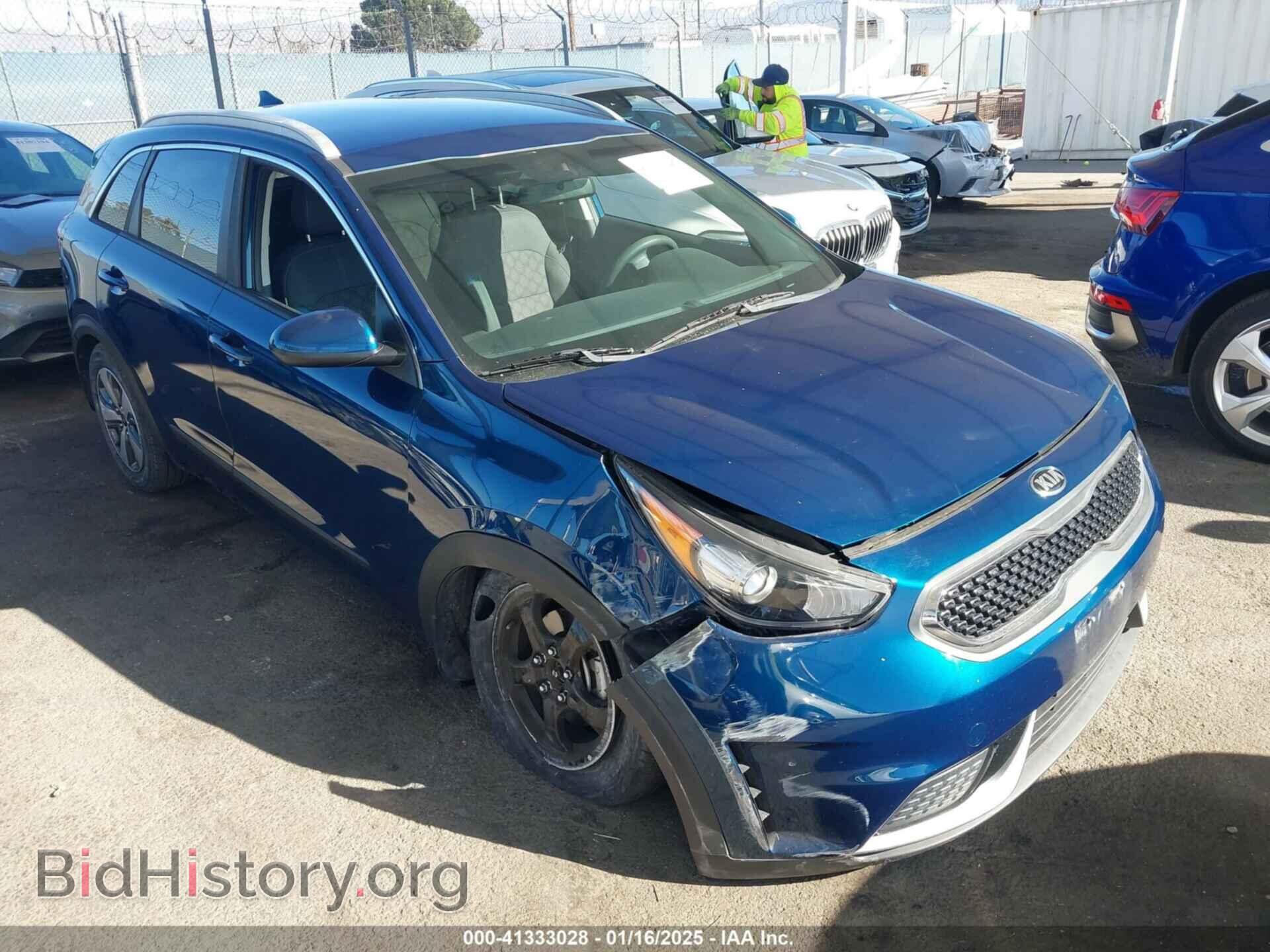 Фотография KNDCB3LC0K5336560 - KIA NIRO 2019