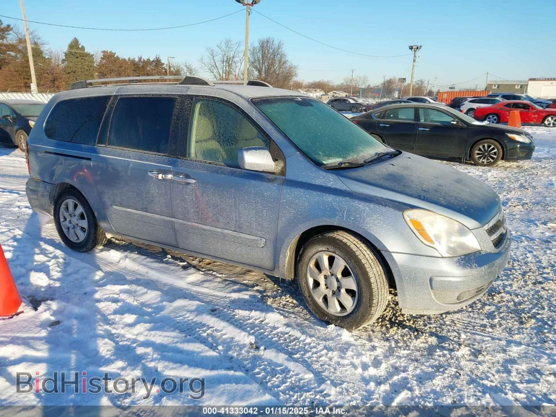 Photo KNDMC233176013681 - HYUNDAI ENTOURAGE 2007