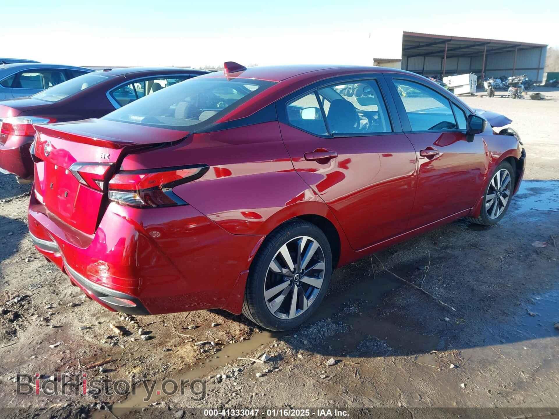 2020 NISSAN VERSA - VIN: 3N1CN8FV4LL826053 - Фото 4