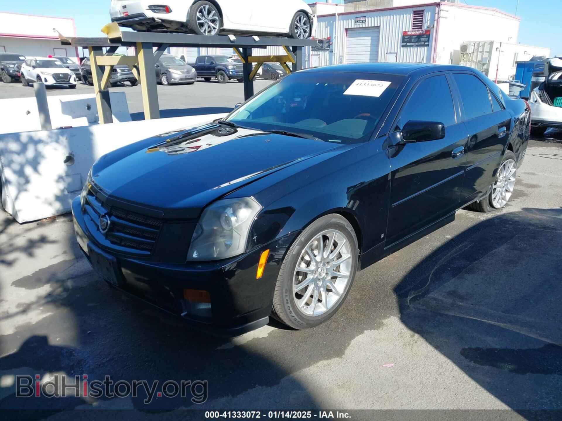 2006 CADILLAC CTS - VIN: 1G6DP577460193407 - Фото 2