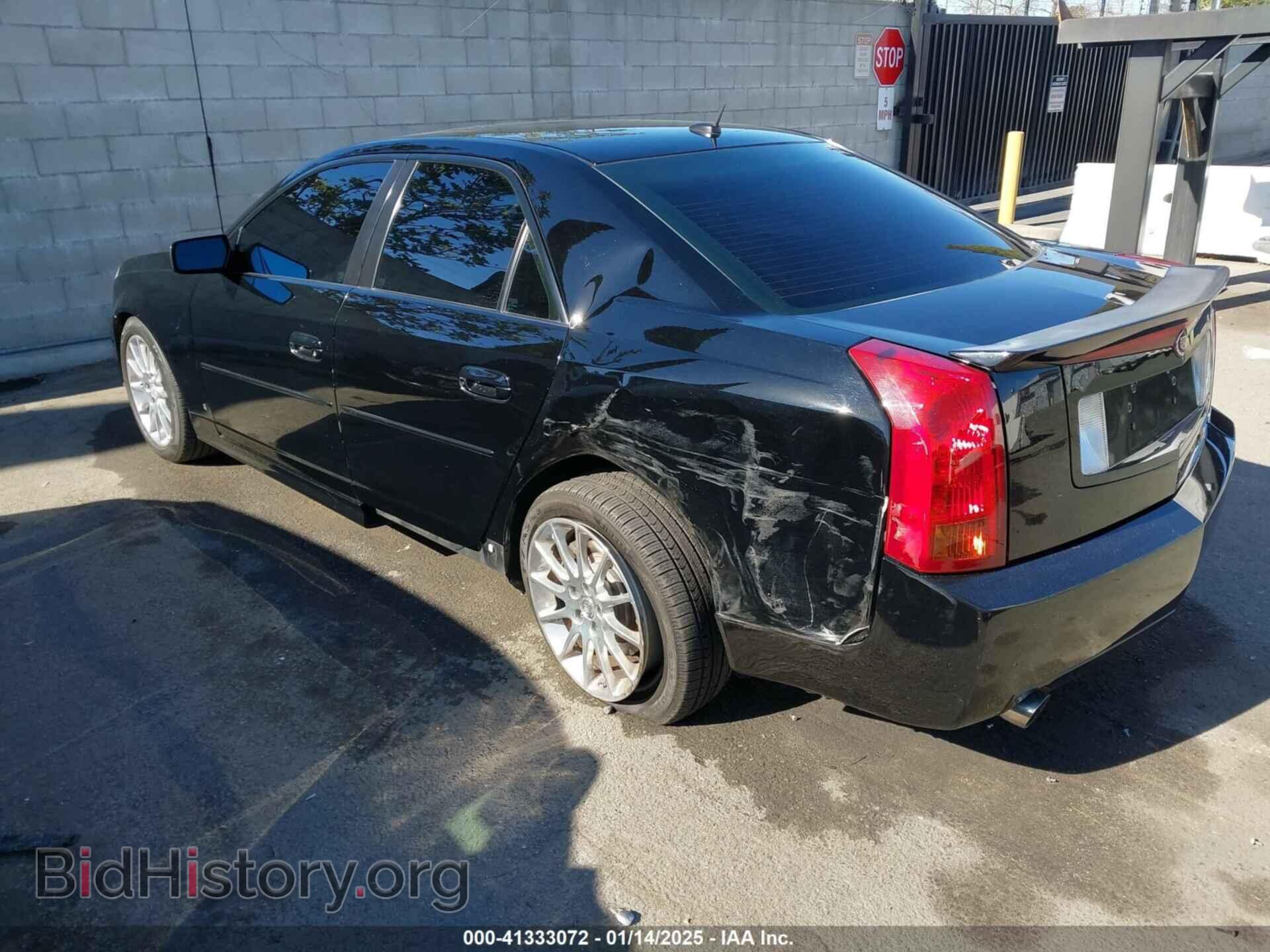 2006 CADILLAC CTS - VIN: 1G6DP577460193407 - Фото 3