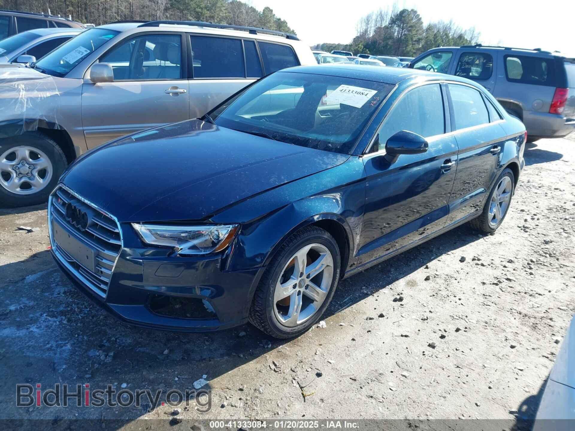 2017 AUDI A3 - VIN: WAUAUGFF1H1027577 - Фото 2