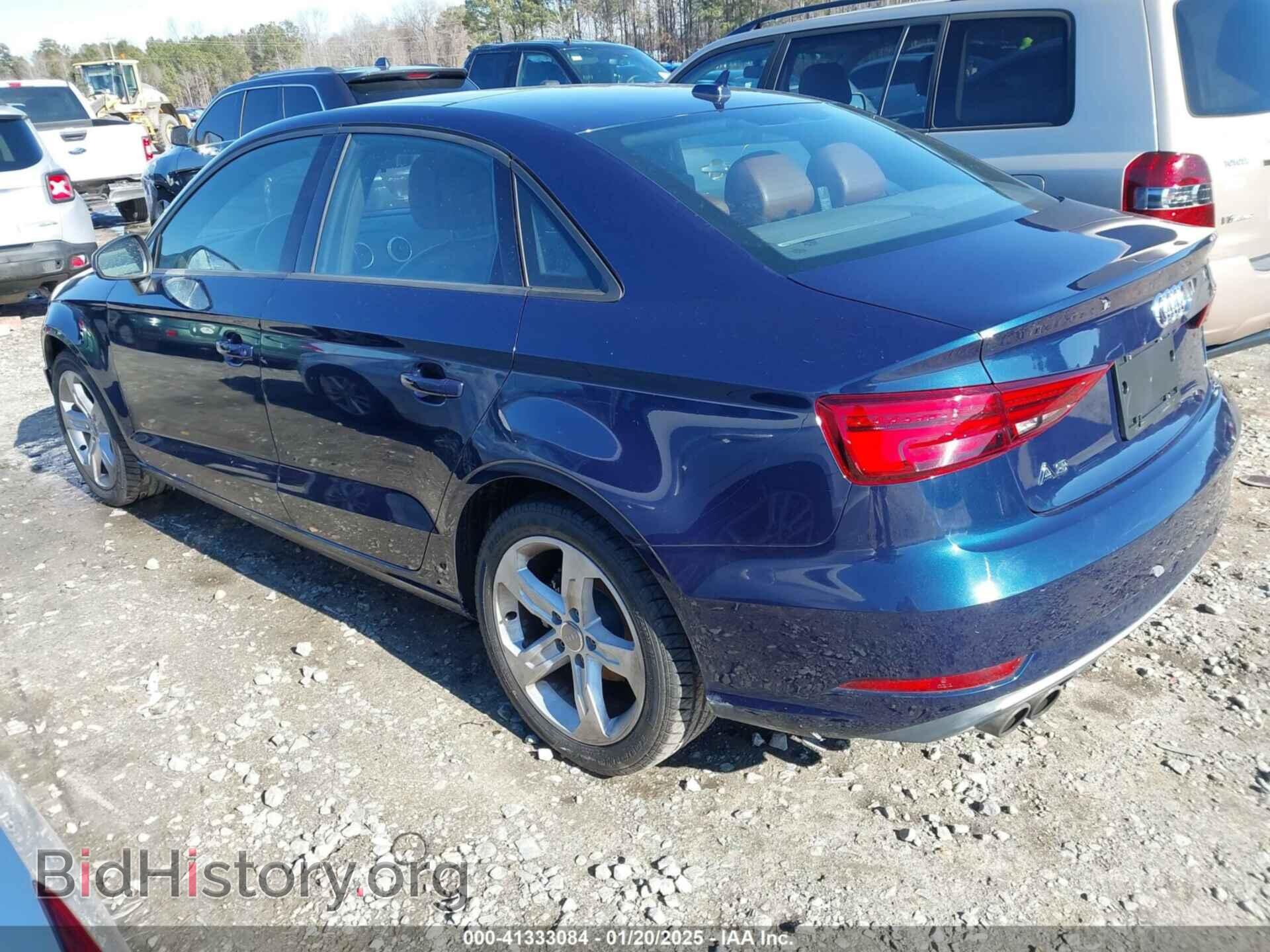 2017 AUDI A3 - VIN: WAUAUGFF1H1027577 - Фото 3