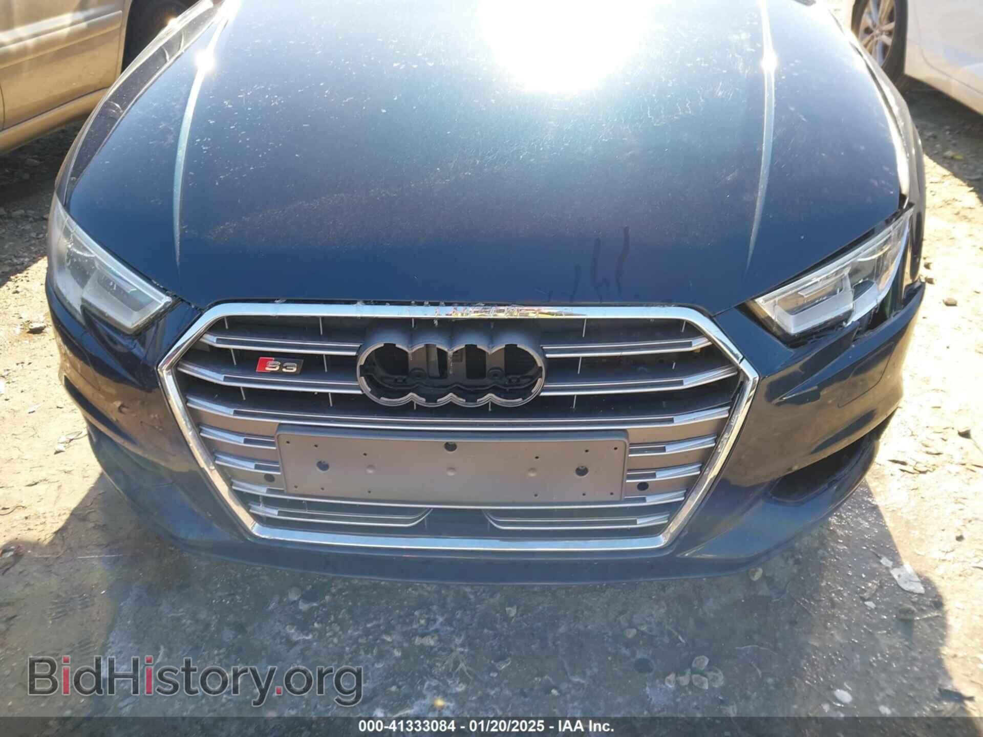 2017 AUDI A3 - VIN: WAUAUGFF1H1027577 - Фото 6