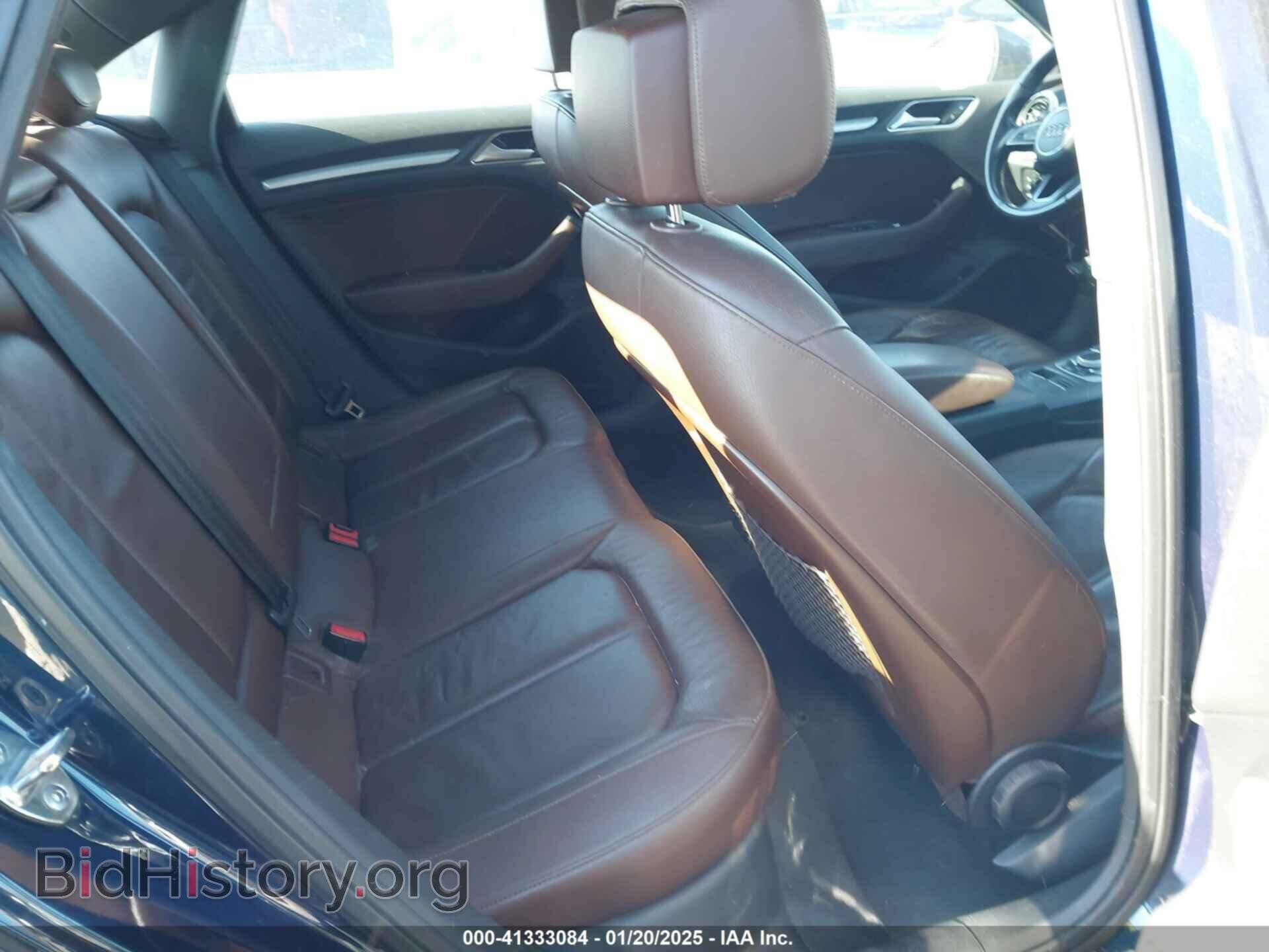 2017 AUDI A3 - VIN: WAUAUGFF1H1027577 - Фото 8