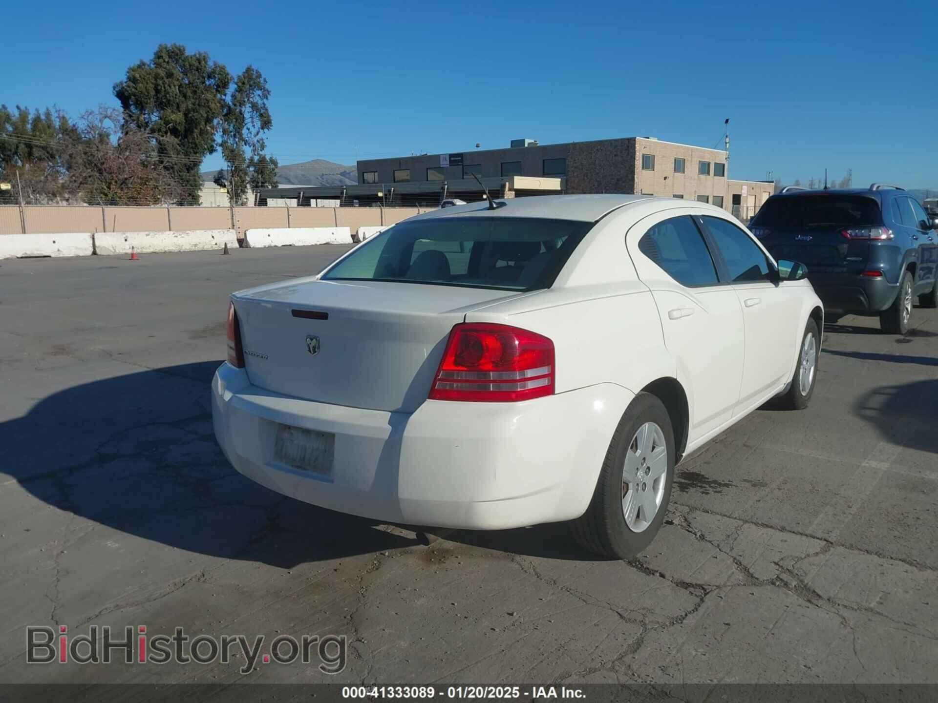 2008 DODGE AVENGER - VIN: 1B3LC46K08N631495 - Фото 4