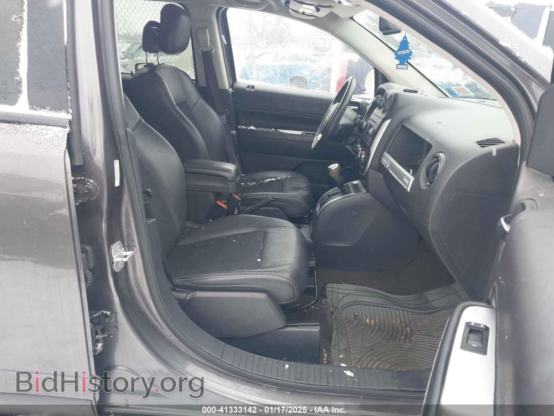 2015 JEEP COMPASS - VIN: 1C4NJDEB3FD412757 - Фото 5