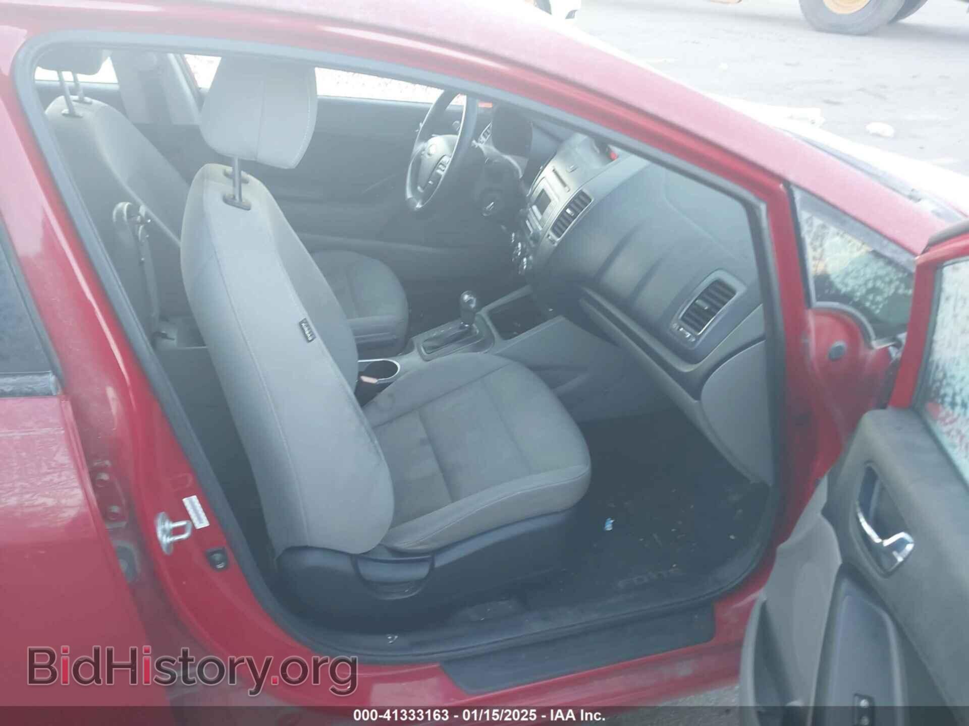 2014 KIA FORTE - VIN: KNAFX4A69E5196012 - Фото 5
