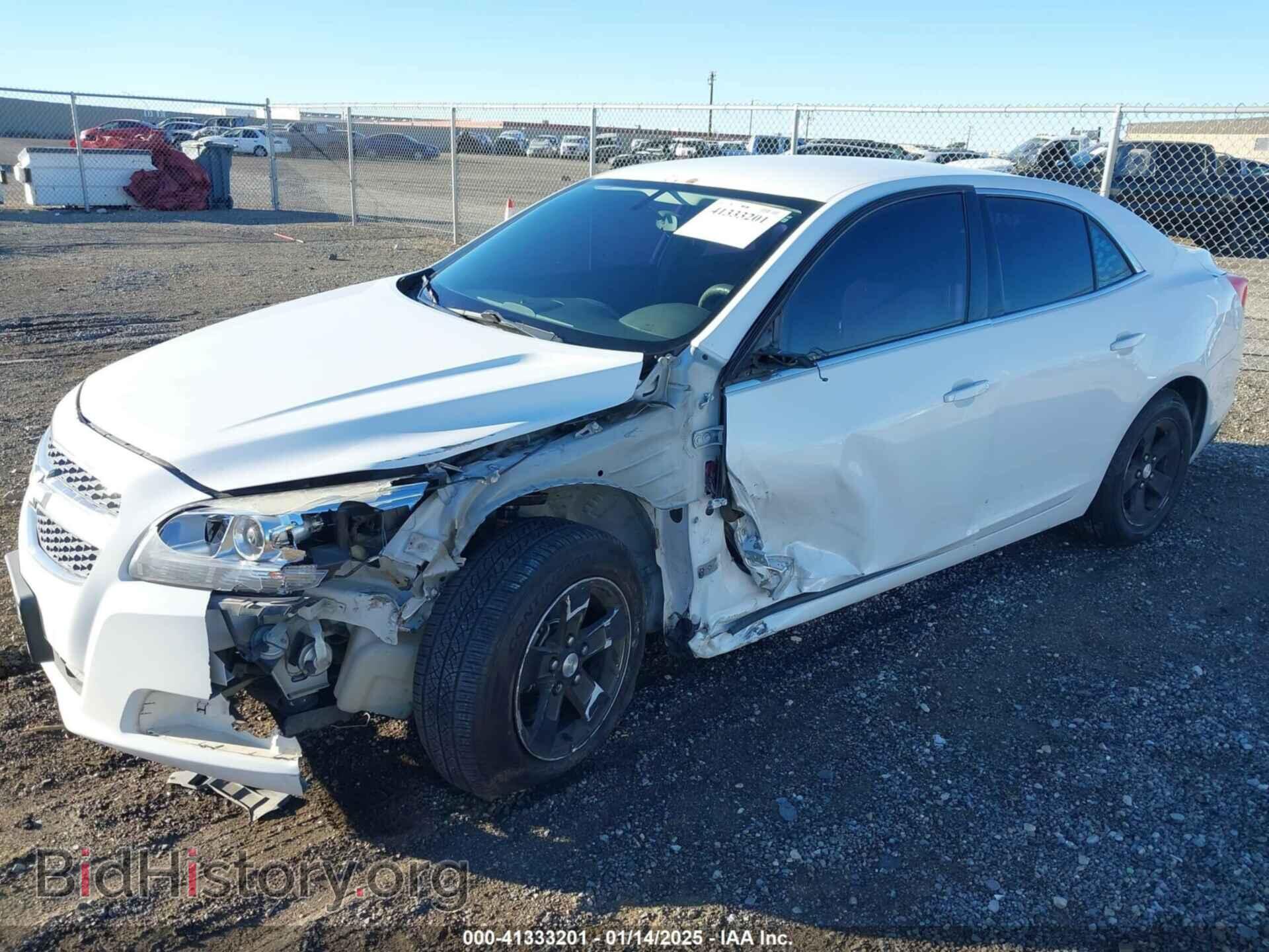 2013 CHEVROLET MALIBU - VIN: 1G11C5SA8DF233473 - Фото 2