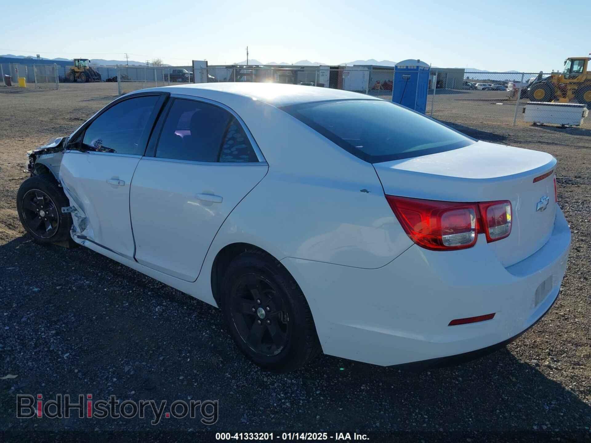 2013 CHEVROLET MALIBU - VIN: 1G11C5SA8DF233473 - Фото 3