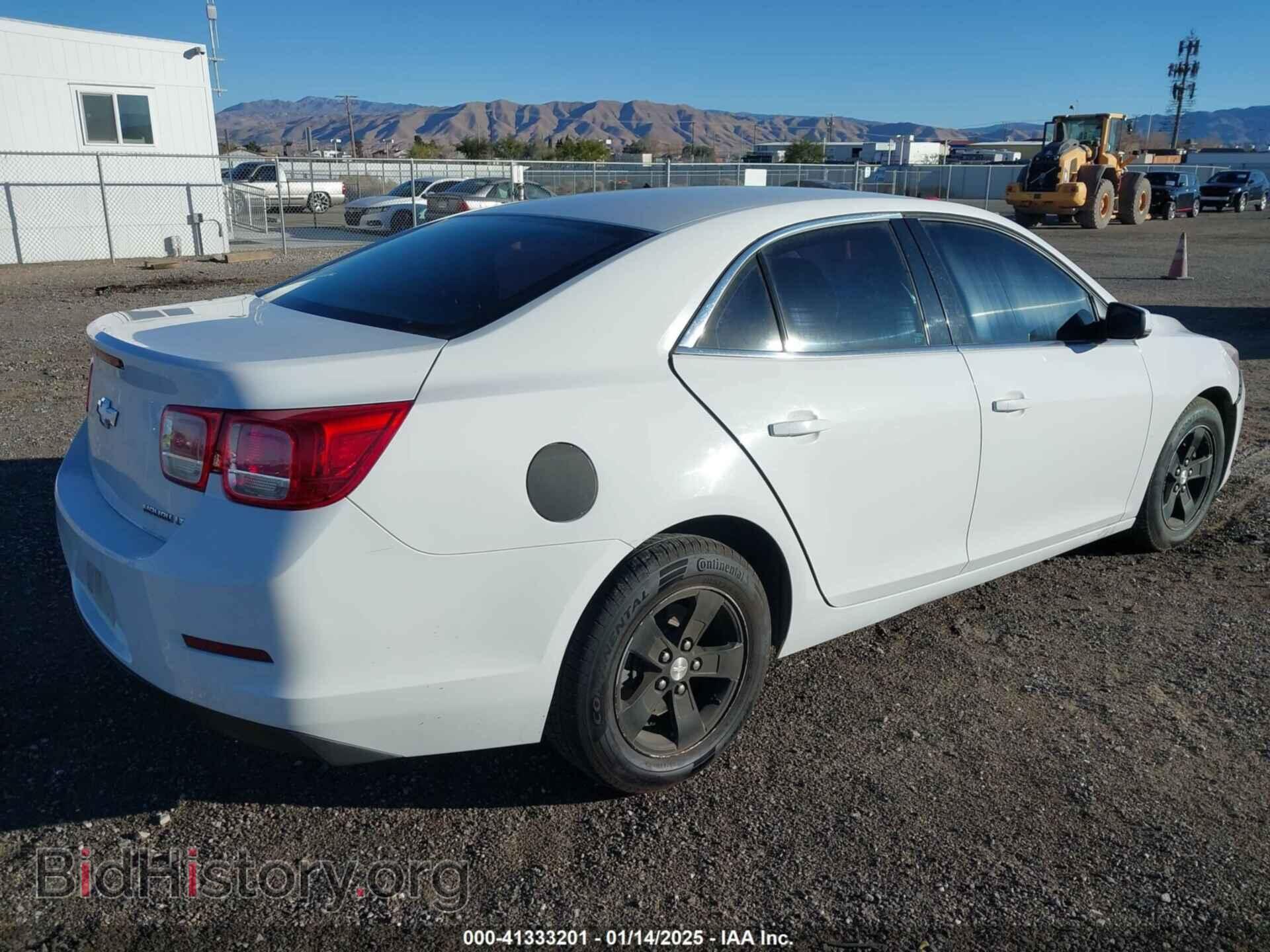 2013 CHEVROLET MALIBU - VIN: 1G11C5SA8DF233473 - Фото 4