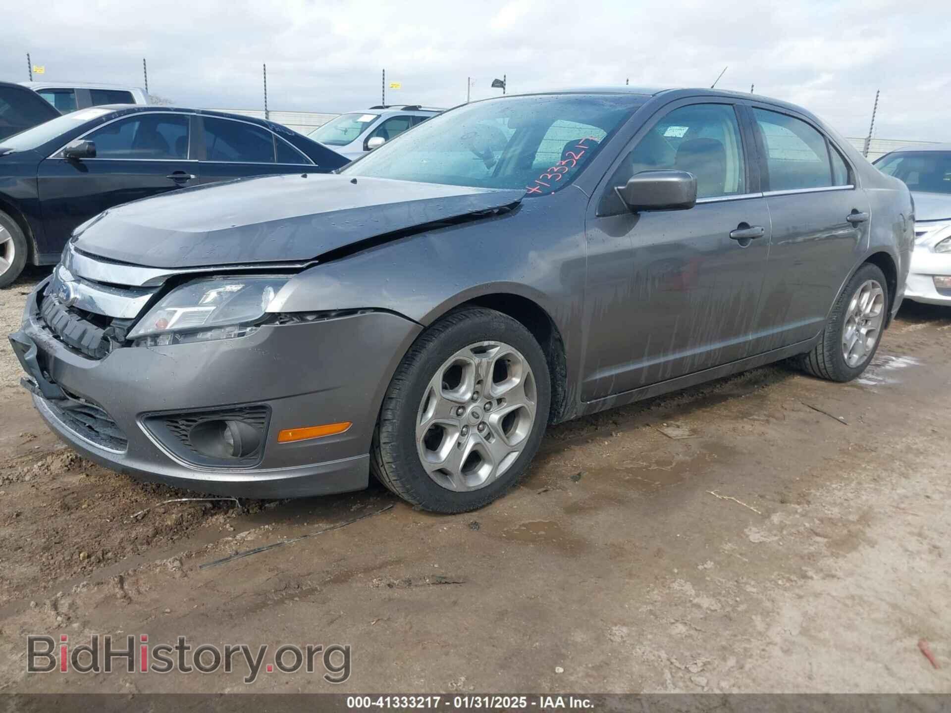 2011 FORD FUSION - VIN: 3FAHP0HA6BR102925 - Фото 2