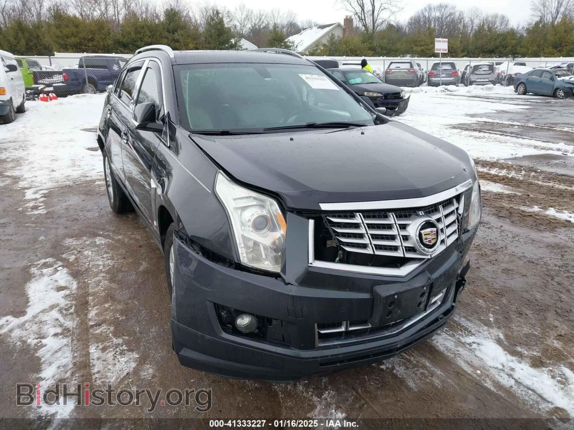 Фотография 3GYFNBE39GS505235 - CADILLAC SRX 2016
