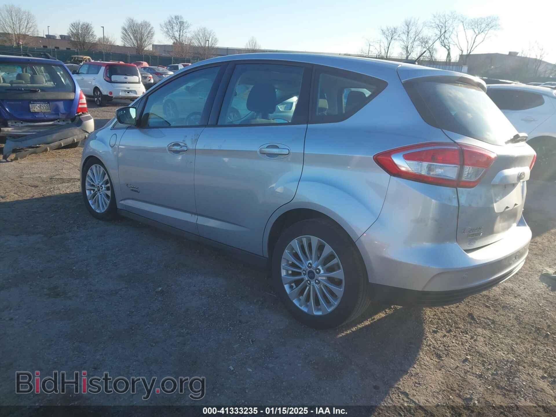 2017 FORD C-MAX ENERGI - VIN: 1FADP5EU9HL107506 - Фото 3