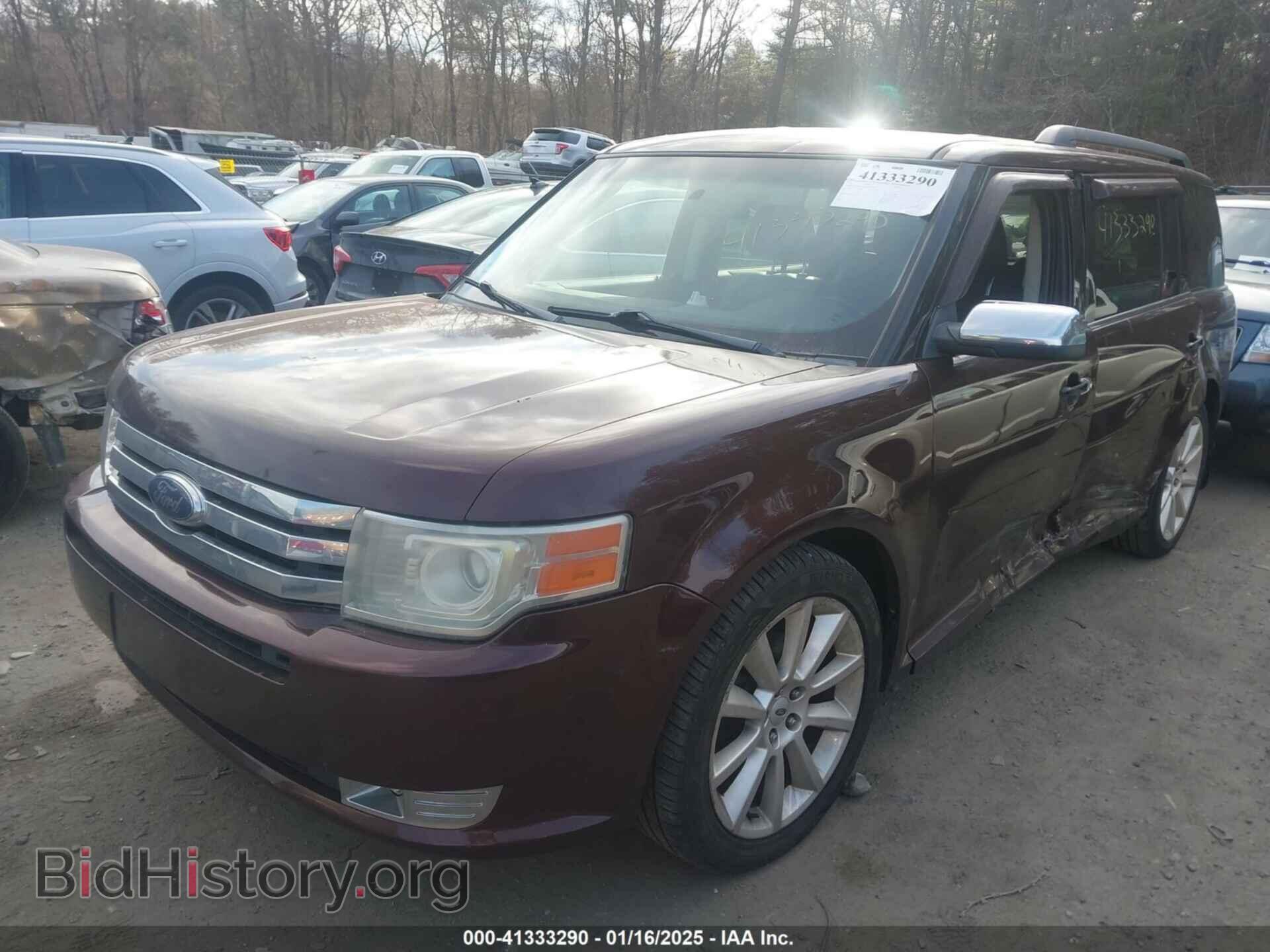2012 FORD FLEX - VIN: 2FMHK6DT8CBD02798 - Фото 2
