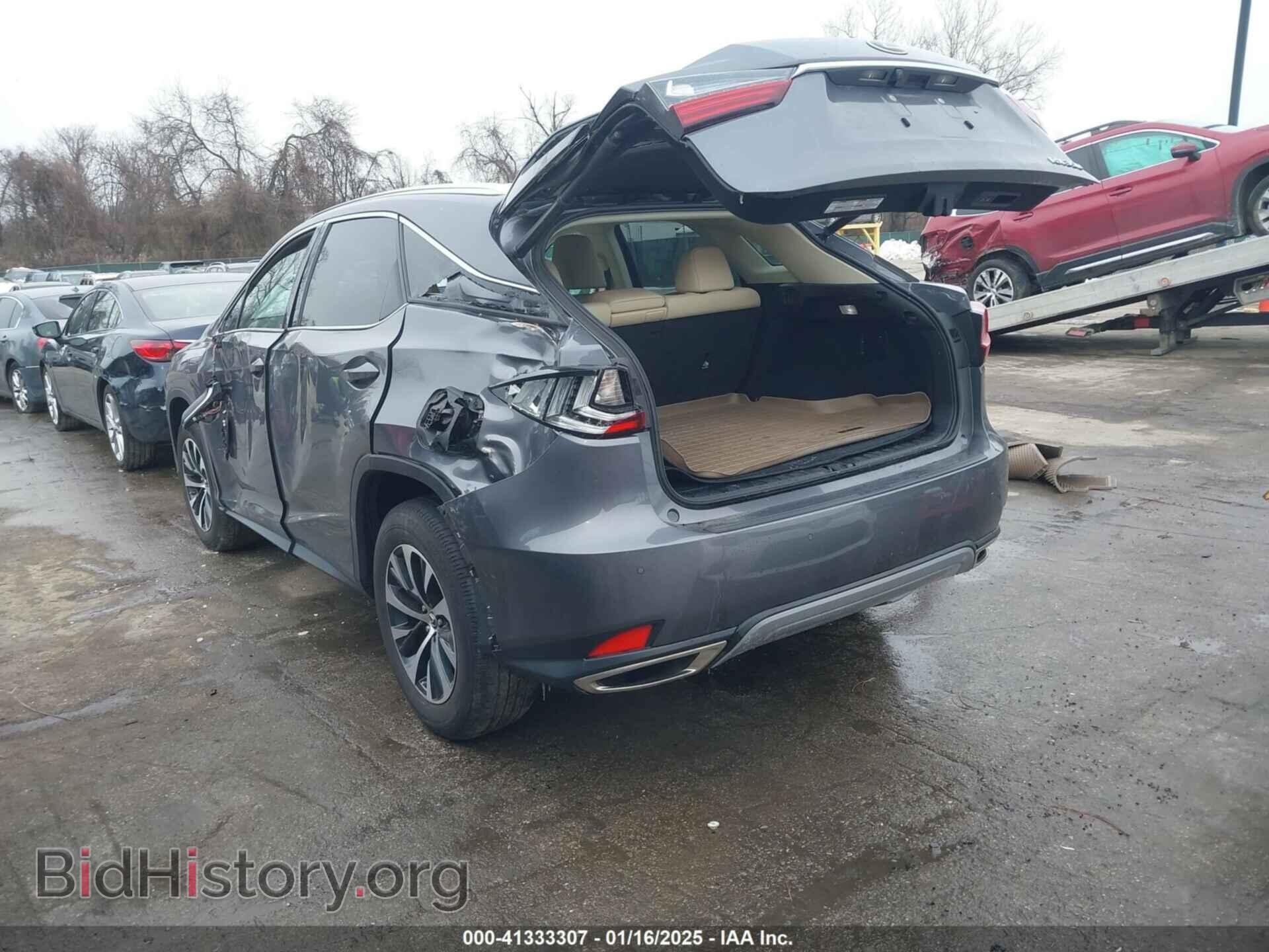 2021 LEXUS RX 350 - VIN: 2T2HZMDA6MC306078 - Фото 3